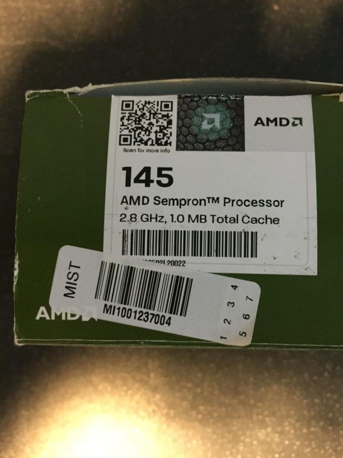 AMD SEMPRON PROCESSOR - Image 2 of 3
