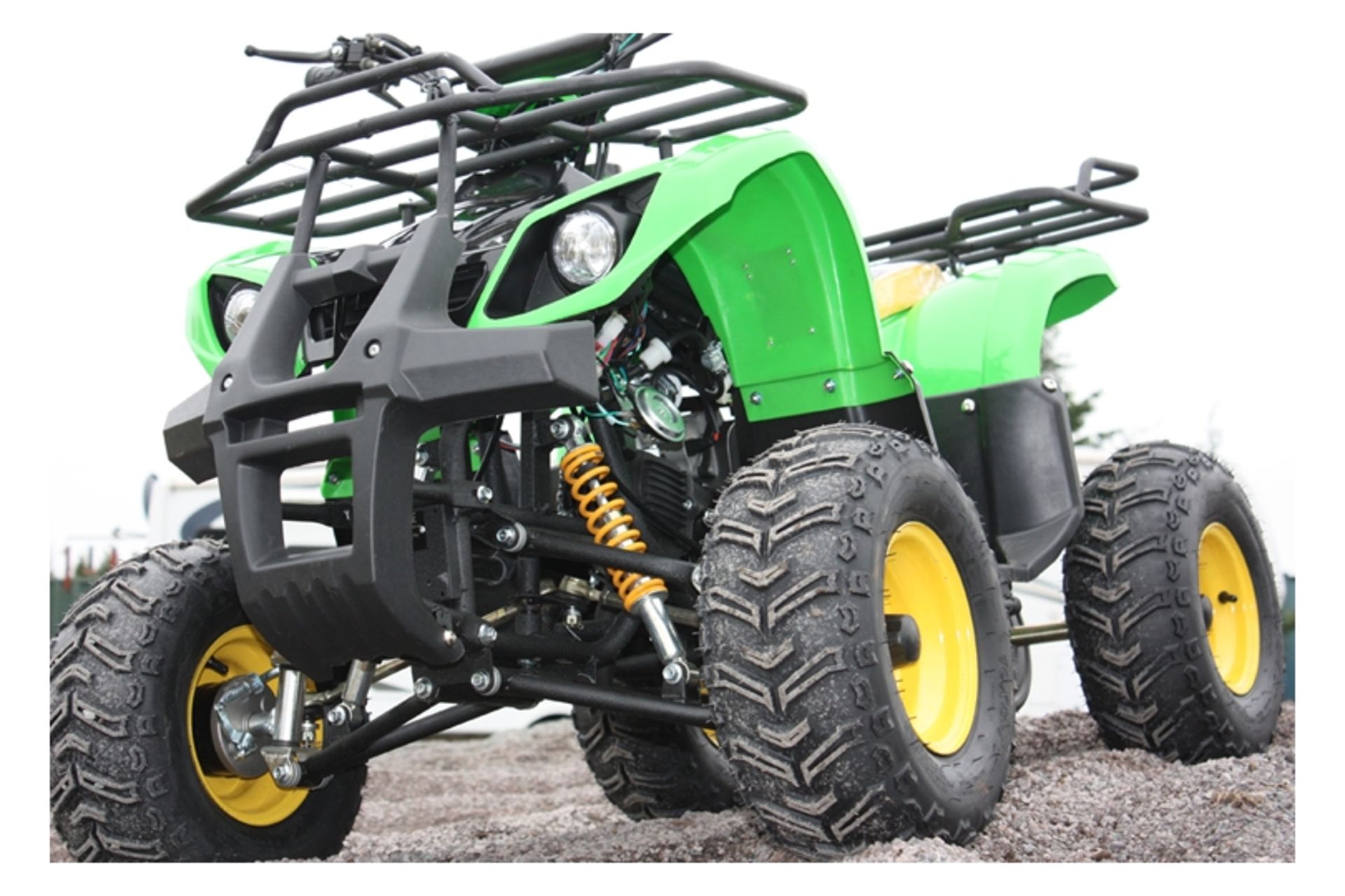 NEW CONDOR 125cc QUAD BIKE IN JOHN DEERE COLOURS