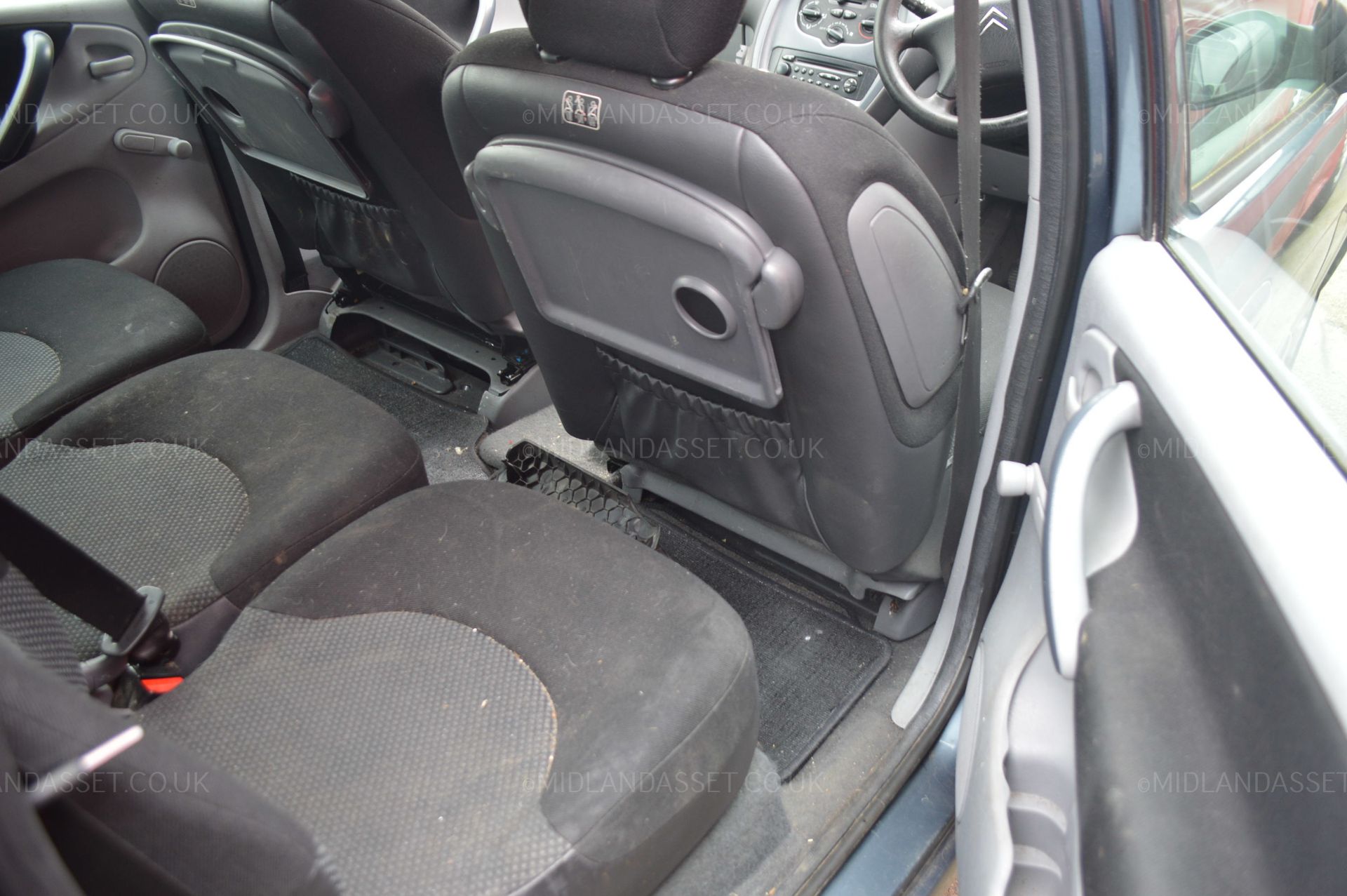 2005/55 REG CITROEN XSARA PICASSO DESIRE 110 5 DOOR MPV *NO VAT* - Image 11 of 27