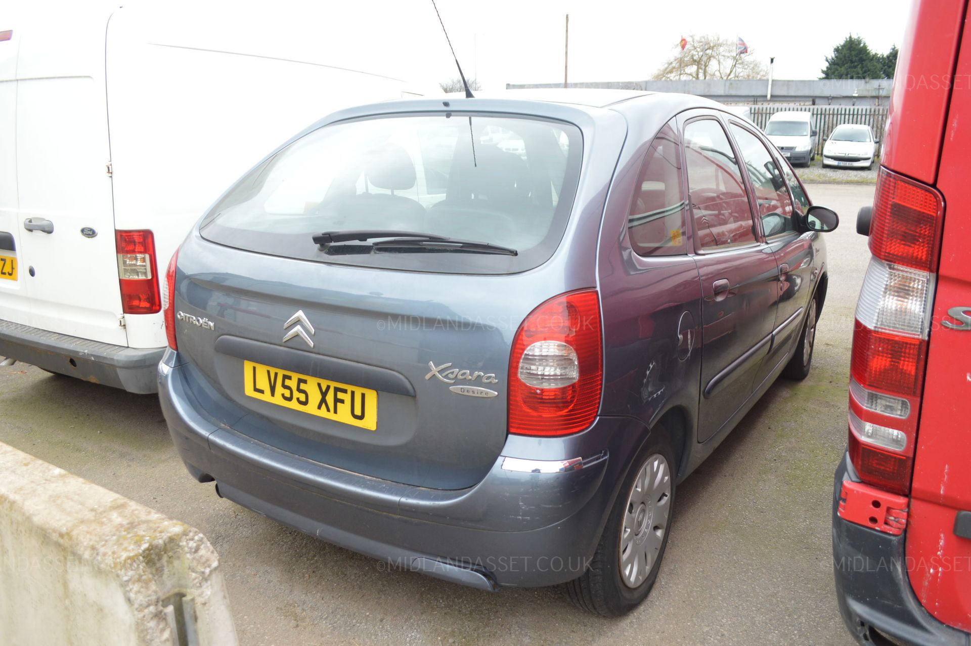 2005/55 REG CITROEN XSARA PICASSO DESIRE 110 5 DOOR MPV *NO VAT* - Image 4 of 27