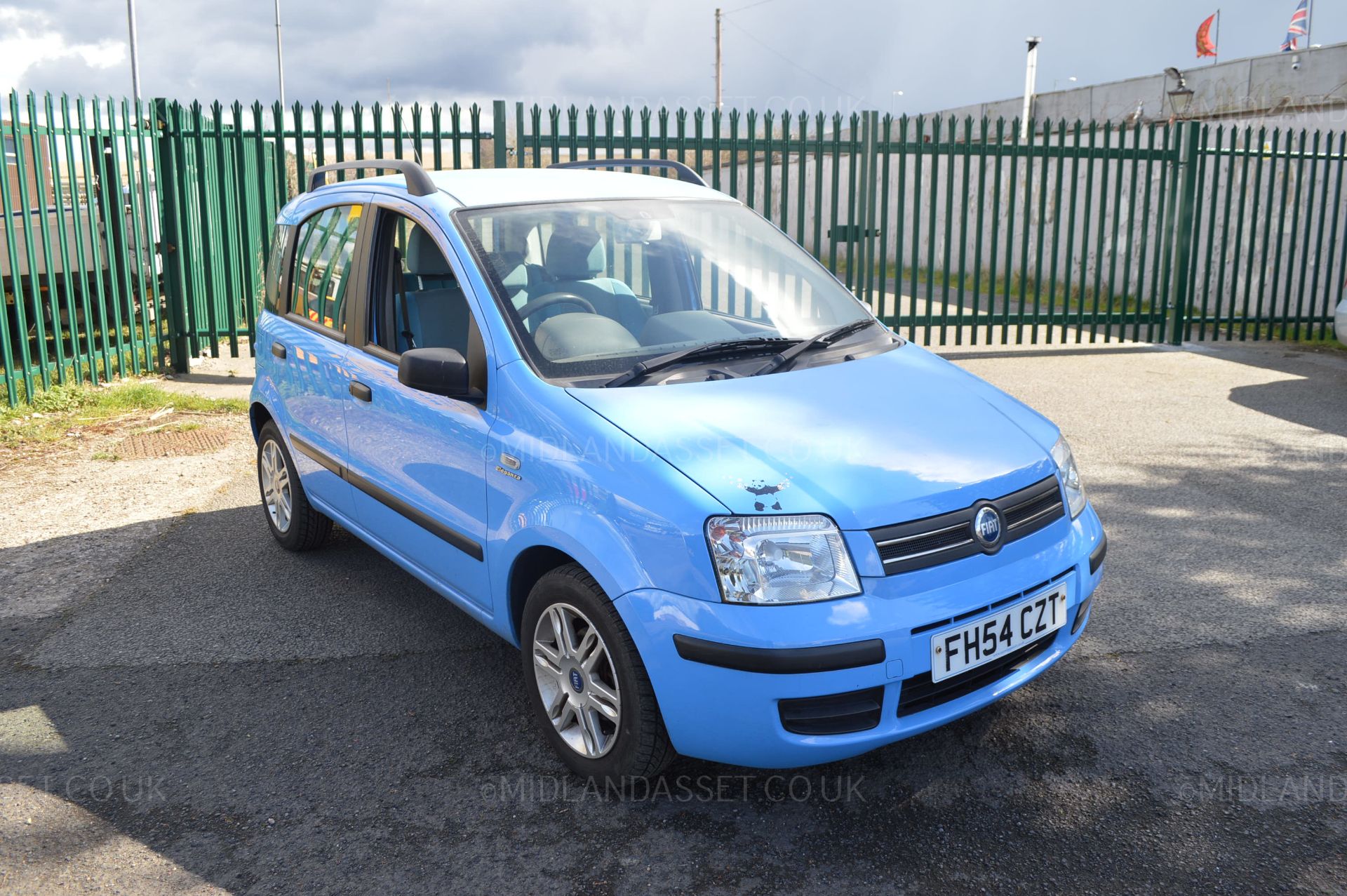 2004/54 REG FIAT PANDA ELEGANZA - VERIFIED LOW MILEAGE & LOTS OF SERVICE HISTORY *NO VAT*