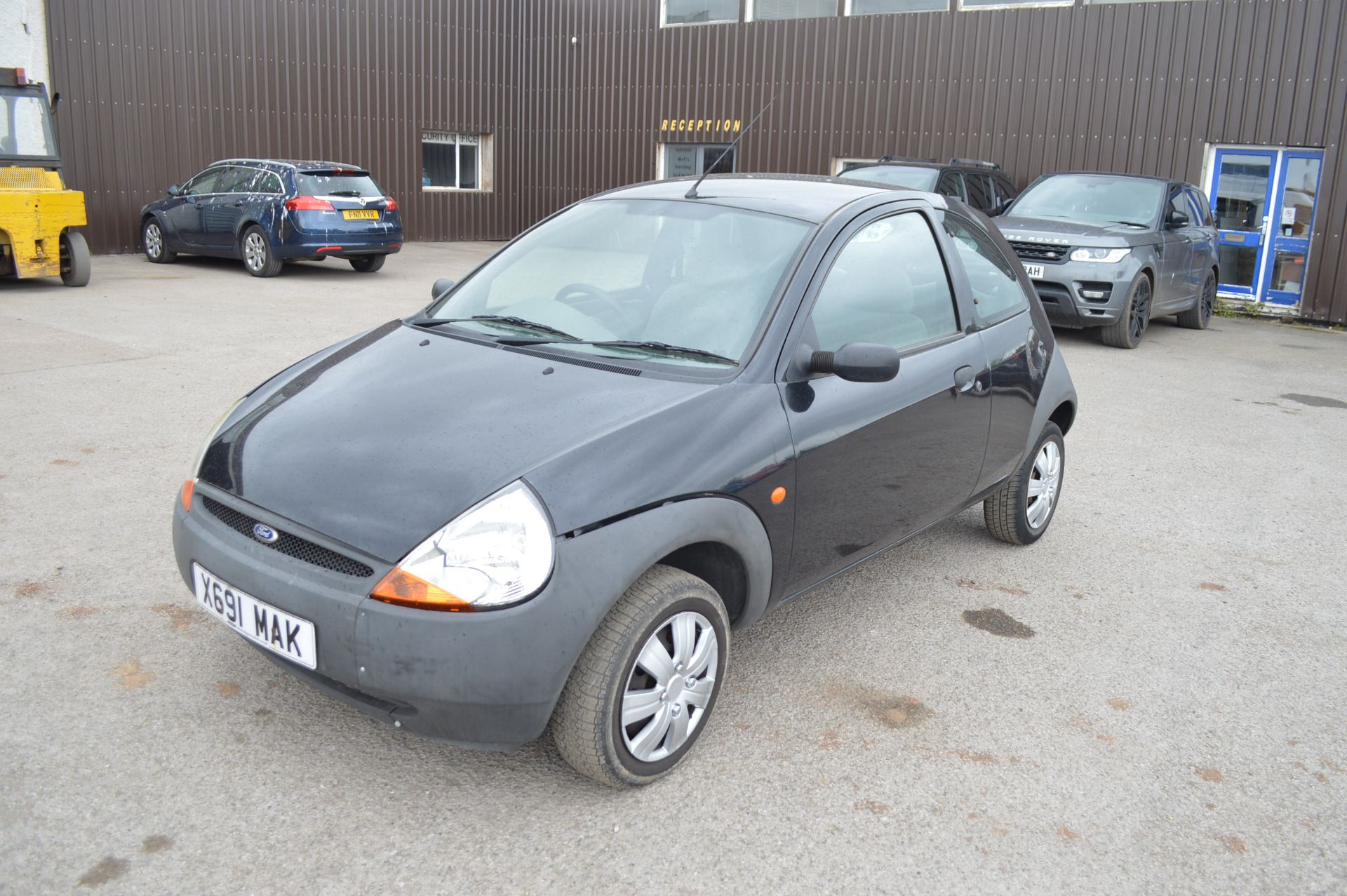 2000/X REG FORD KA 1.3 BLACK - GENUINE LOW MILES! *NO VAT* - Image 3 of 18