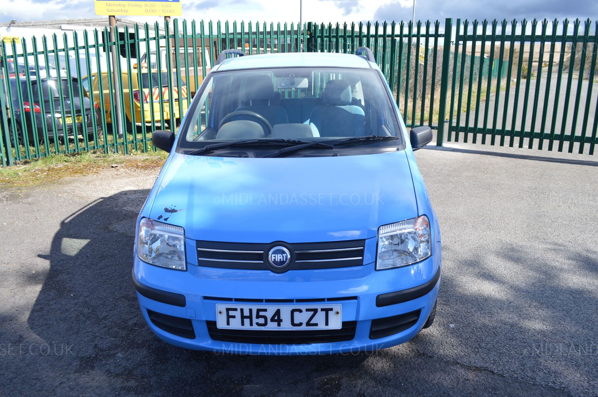 2004/54 REG FIAT PANDA ELEGANZA - VERIFIED LOW MILEAGE & LOTS OF SERVICE HISTORY *NO VAT* - Image 2 of 23