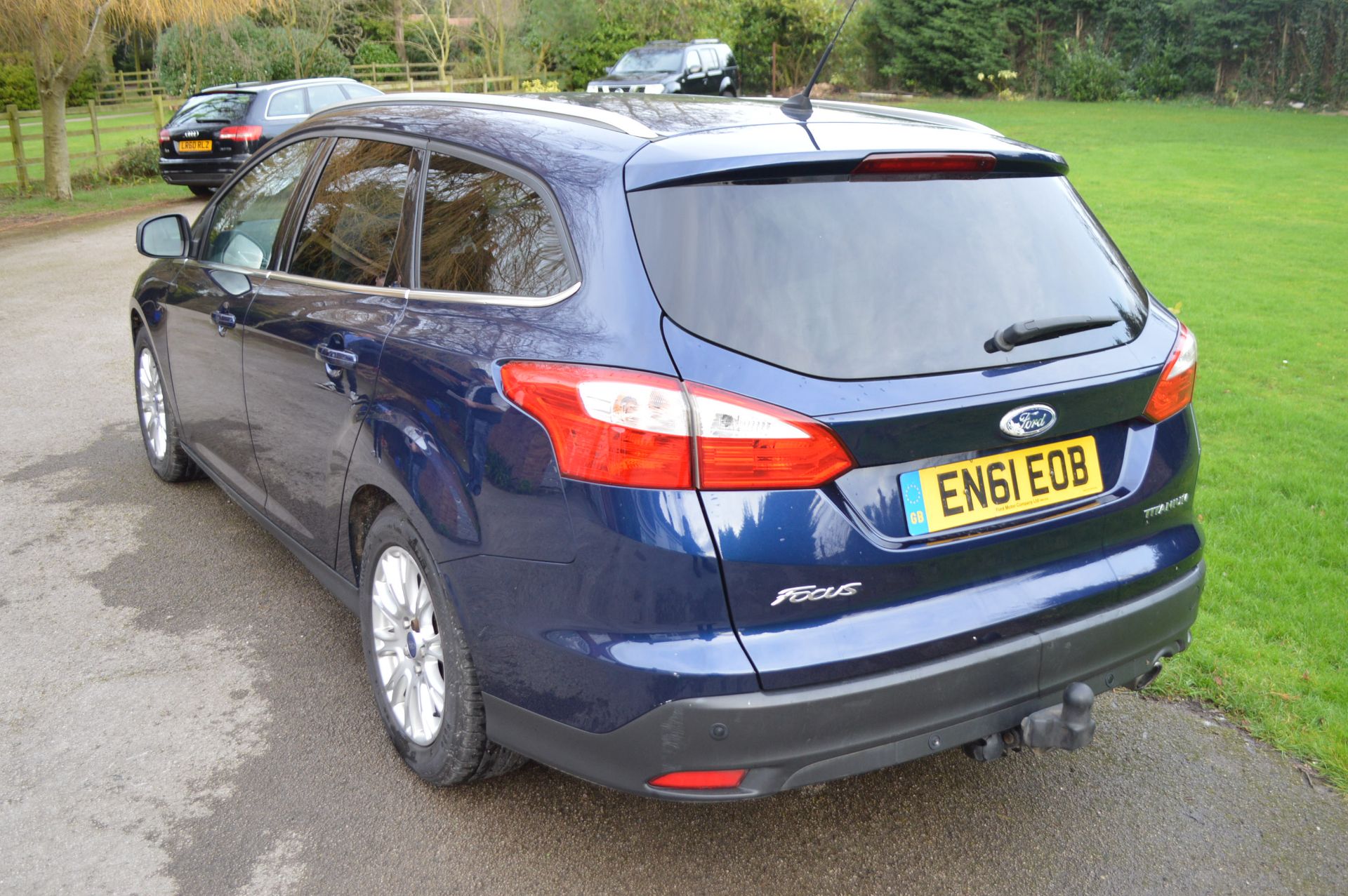 2012/61 REG FORD FOCUS TITANIUM TDCI BLUE *NO VAT* - Image 4 of 26