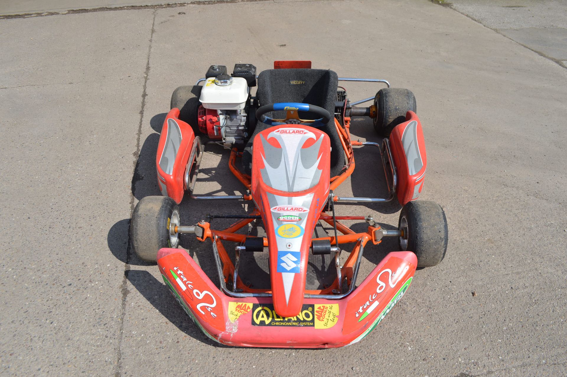 HONDA 200cc CLUB KART - Image 2 of 12