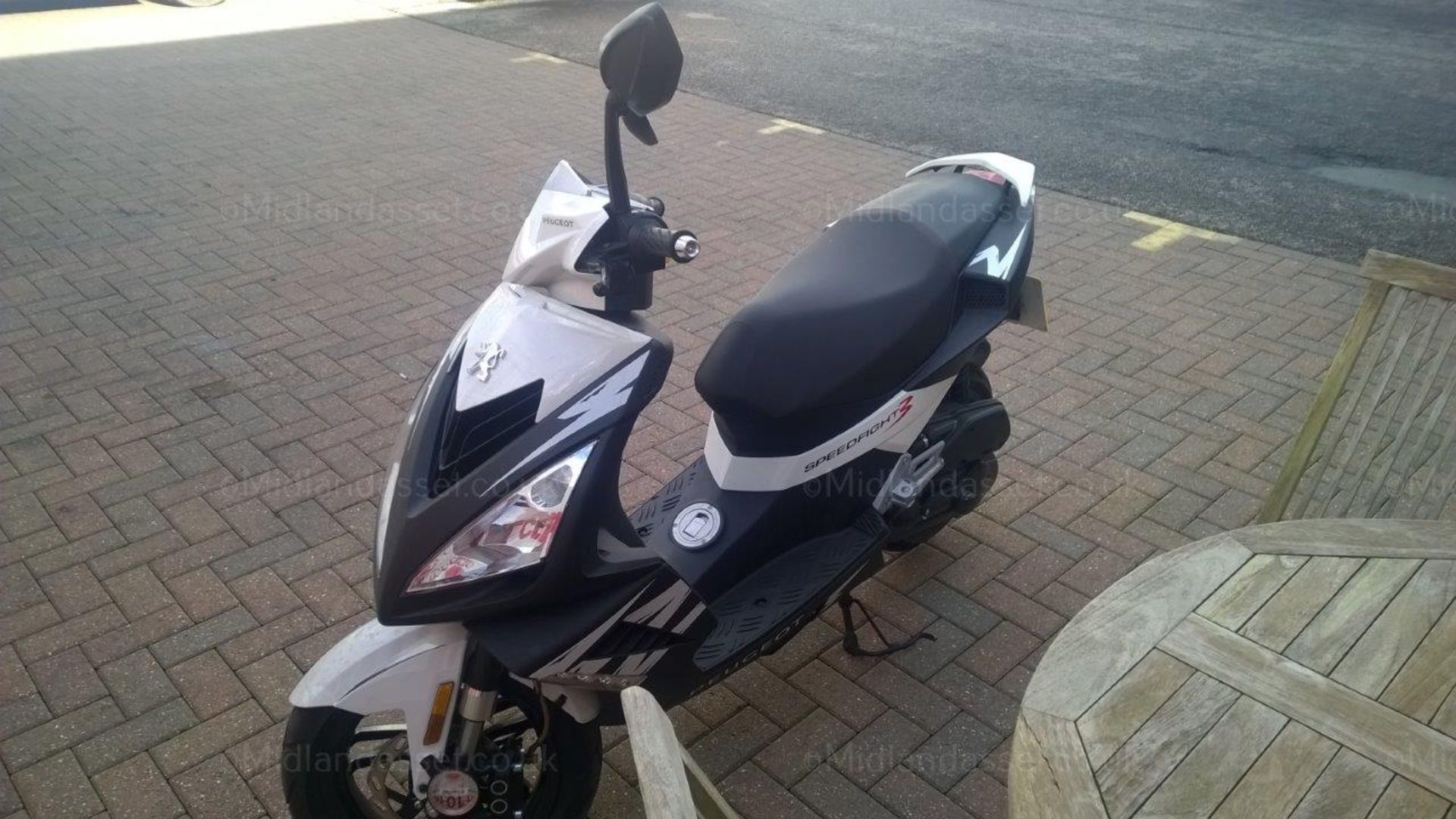 2013/63 REG PEUGEOT SPEEDFIGHT 3 50 R 50cc MOPED ONE OWNER