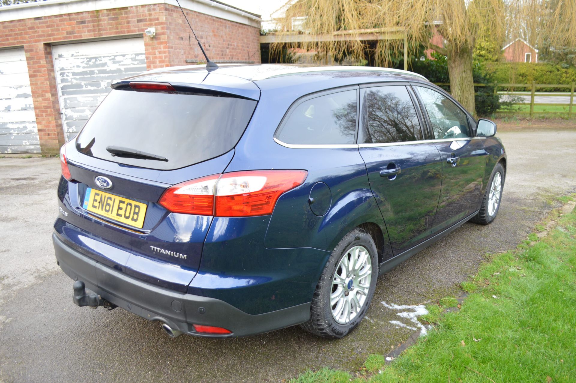 2012/61 REG FORD FOCUS TITANIUM TDCI BLUE *NO VAT* - Image 6 of 26