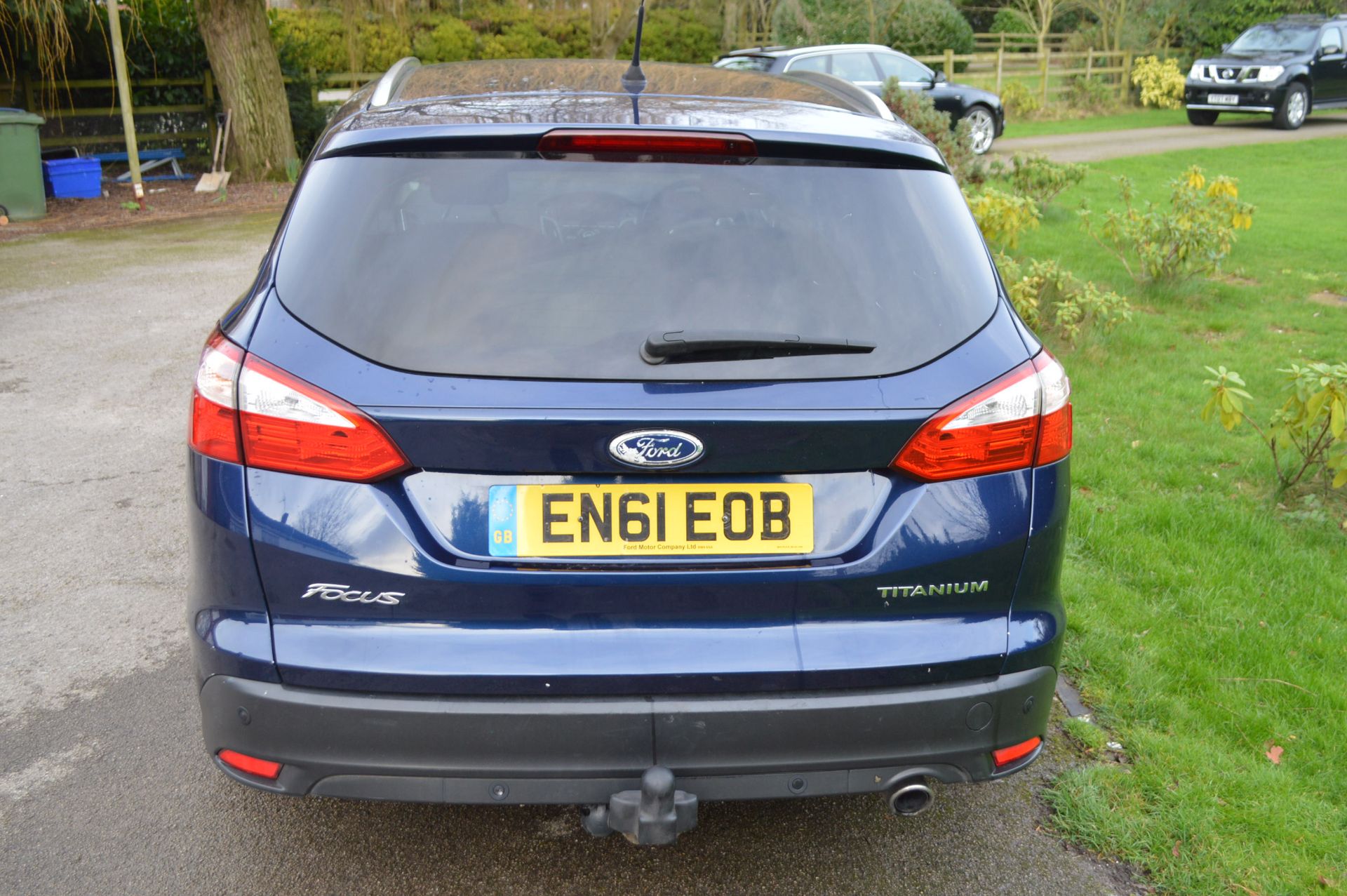 2012/61 REG FORD FOCUS TITANIUM TDCI BLUE *NO VAT* - Image 5 of 26