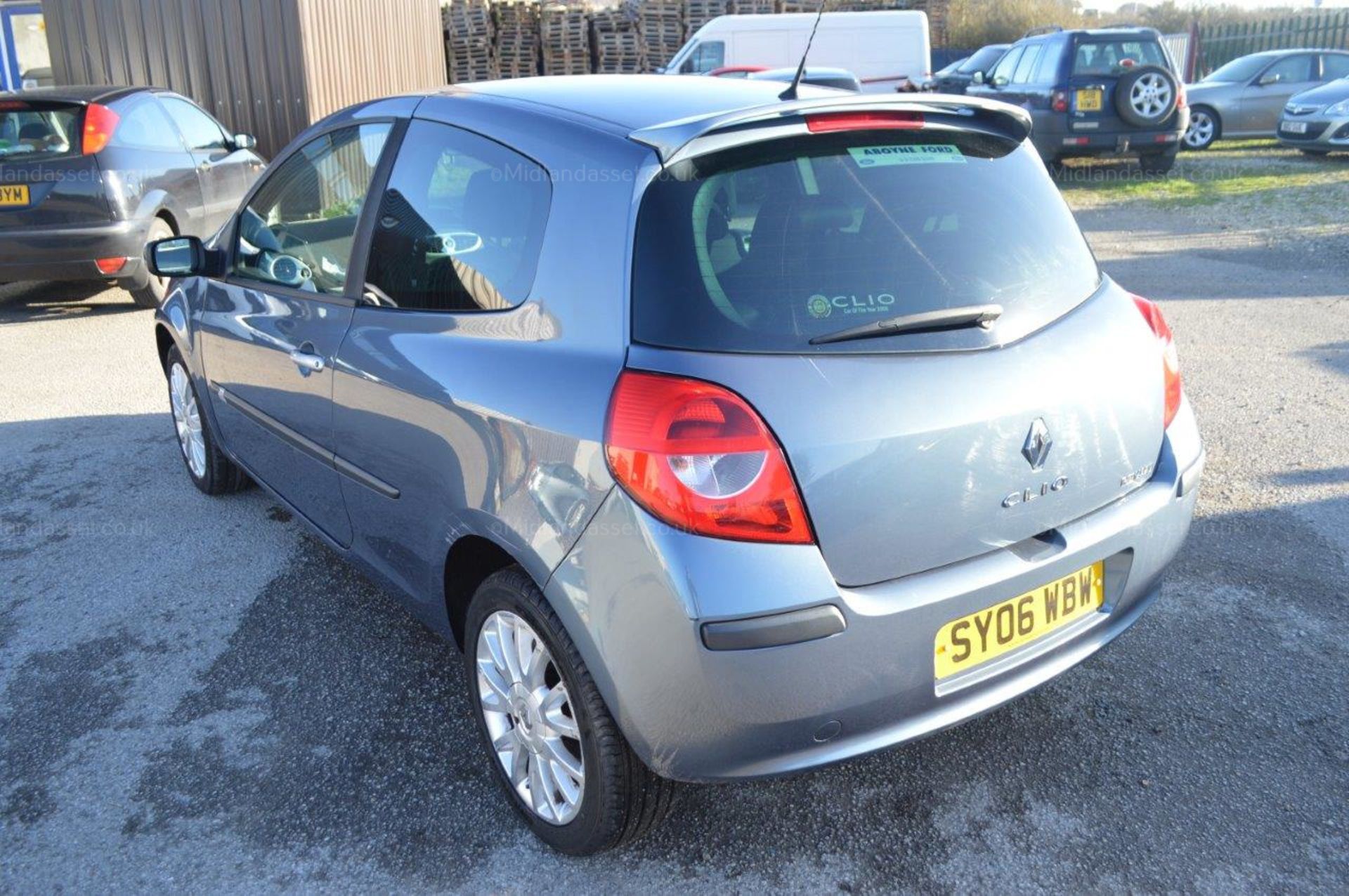 2006/06 REG RENAULT CLIO DYNAMIQUE S 3 DOOR HATCHBACK *NO VAT* - Image 4 of 23