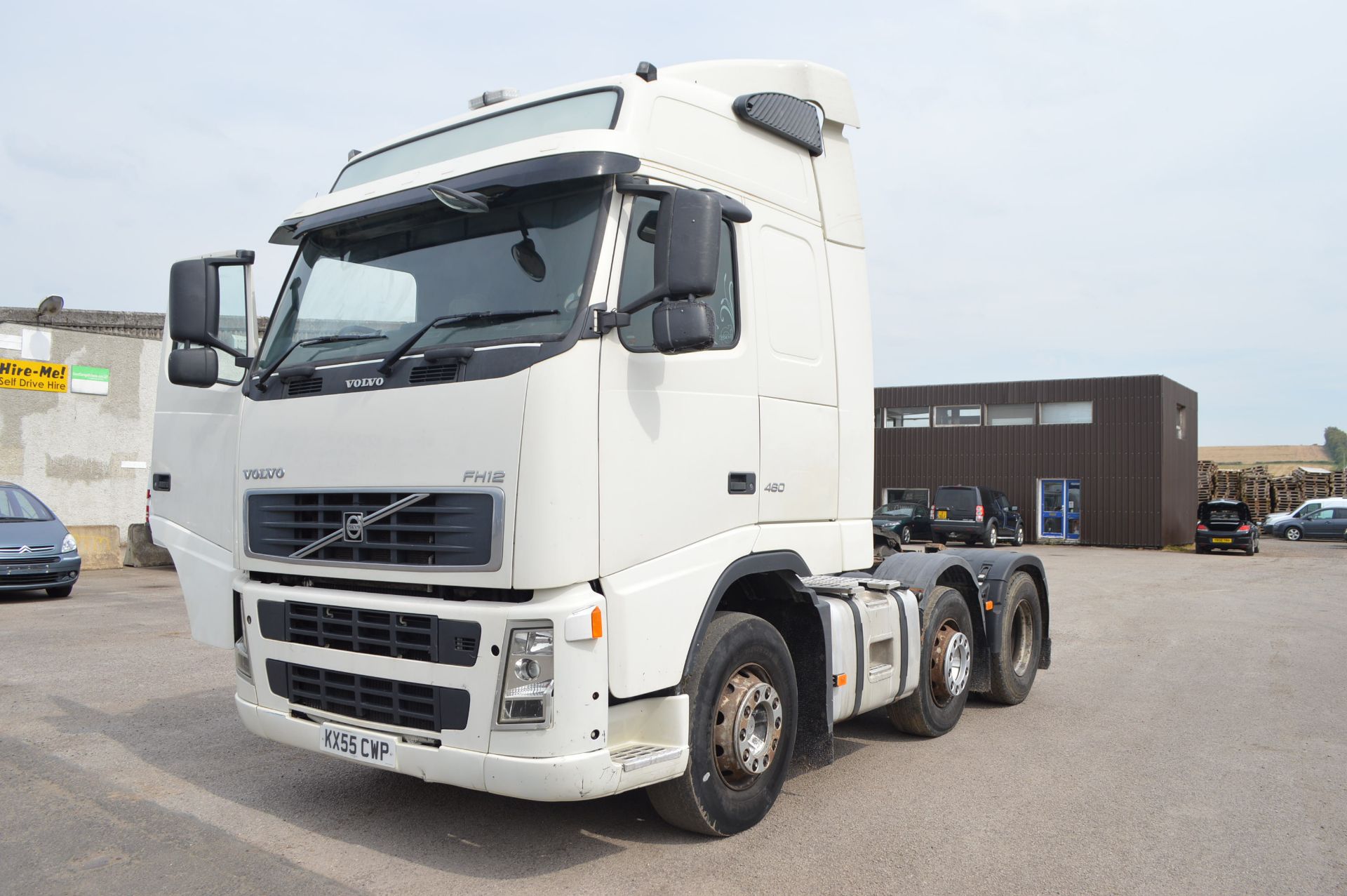 2005/55 REG VOLVO FH12 460 6x2 TRACTOR UNIT - Image 3 of 17