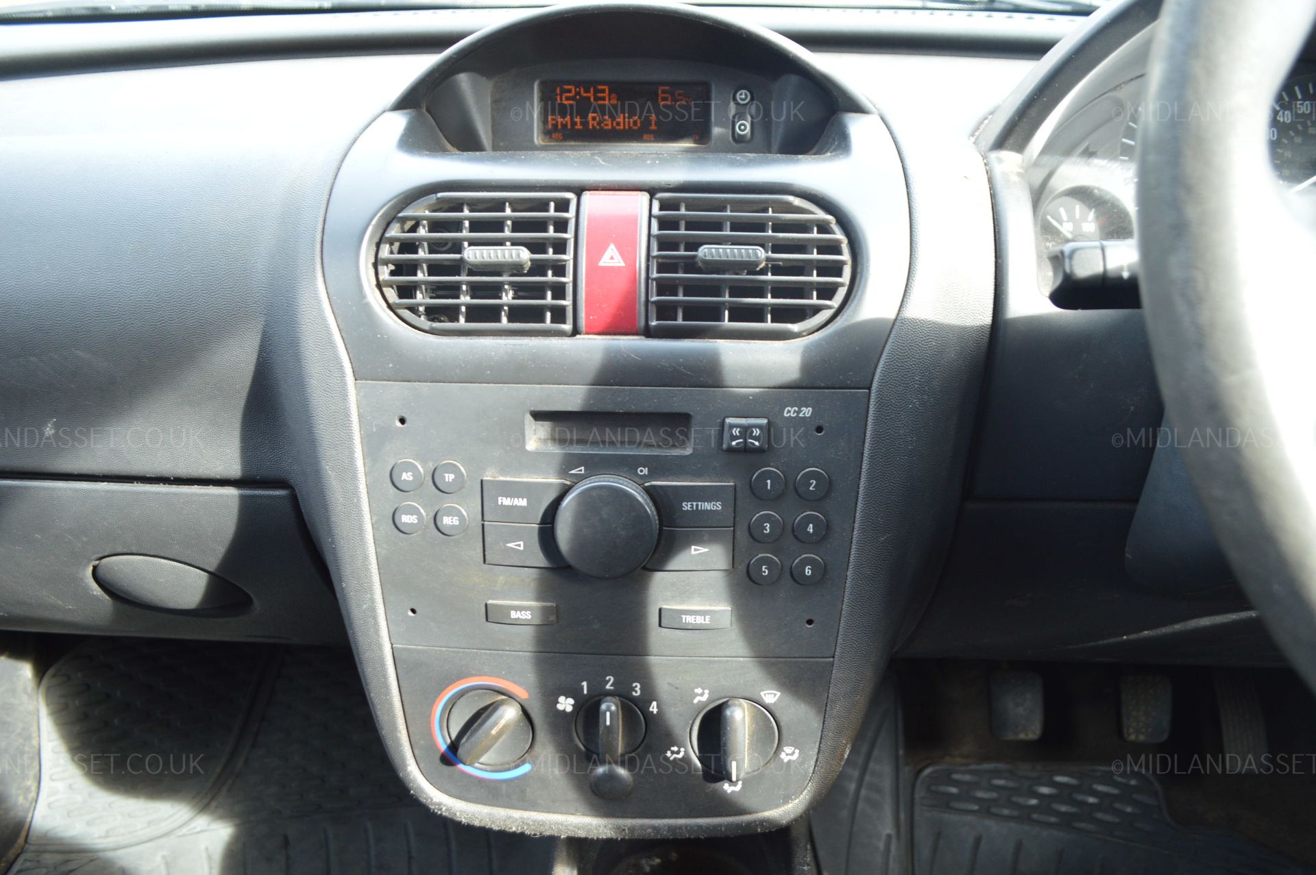 KB - 2008/58 REG VAUXHALL COMBO 1700 CDTI - 1 PREVIOUS OWNER, ROYAL MAIL *NO VAT*   DATE OF - Bild 19 aus 19