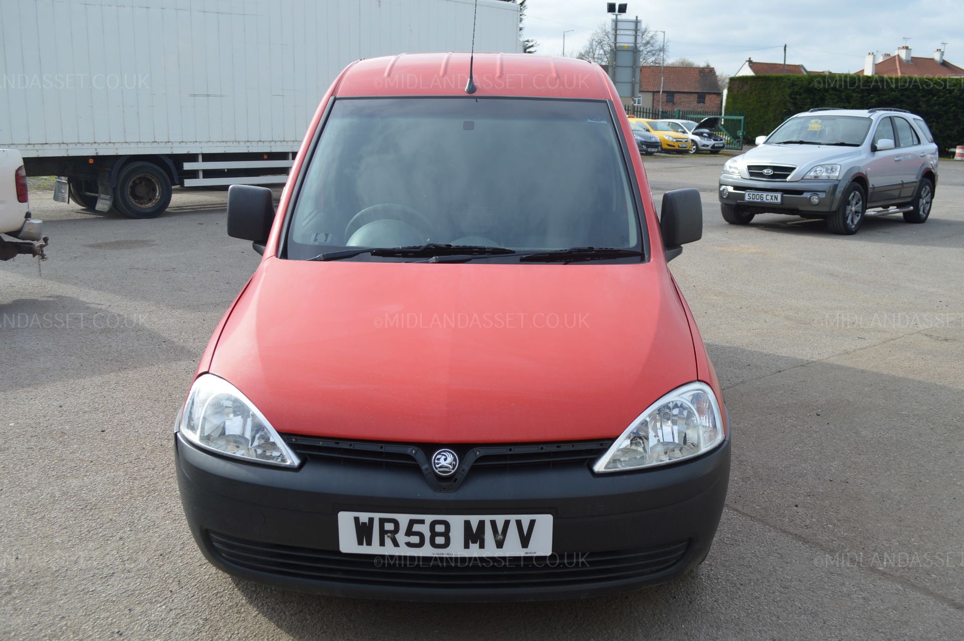 KB - 2008/58 REG VAUXHALL COMBO 1700 CDTI - 1 PREVIOUS OWNER, ROYAL MAIL *NO VAT*   DATE OF - Bild 2 aus 19