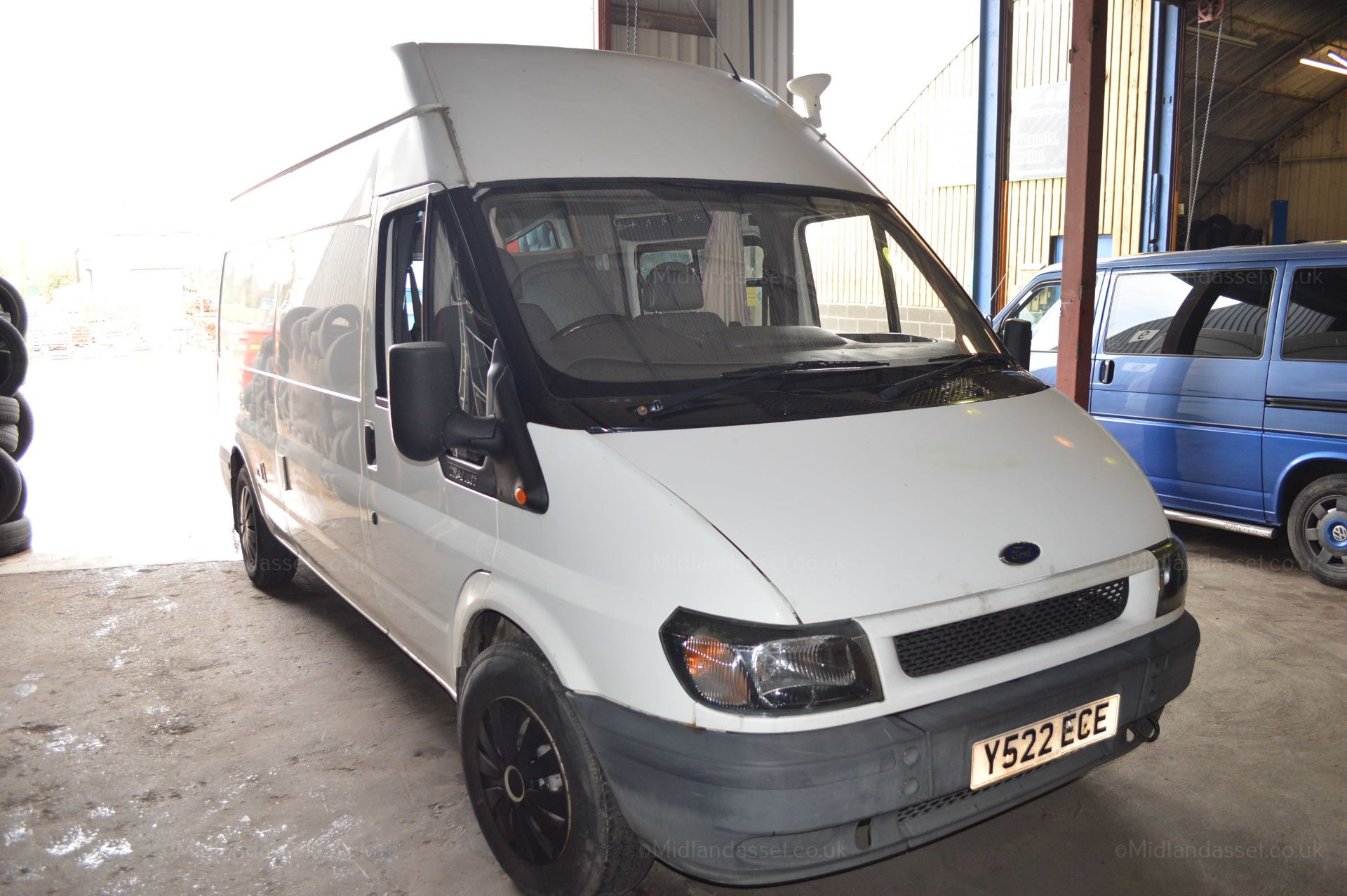 J - 2001/Y REG FORD TRANSIT 330 LWB TD PANEL VAN CAMPER *NO VAT*