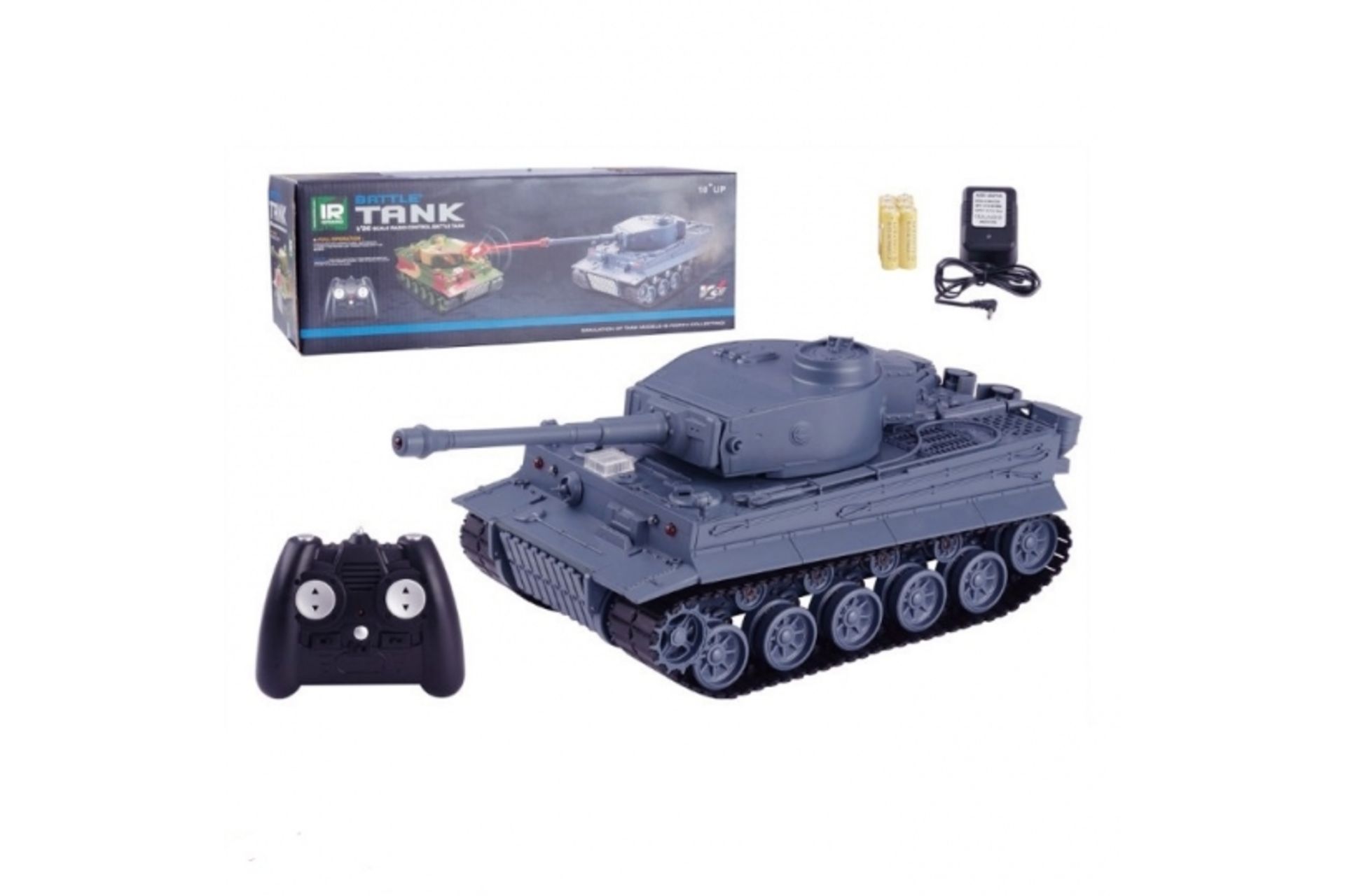 Remote Control RC Battle Tank Infrared Battle Function - Image 2 of 3