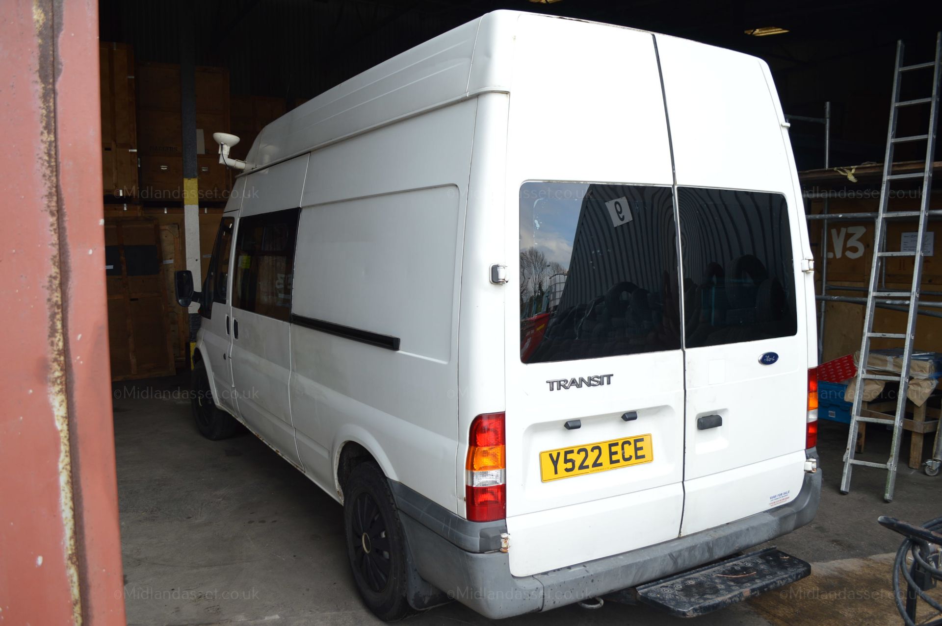 J - 2001/Y REG FORD TRANSIT 330 LWB TD PANEL VAN CAMPER *NO VAT* - Bild 11 aus 15