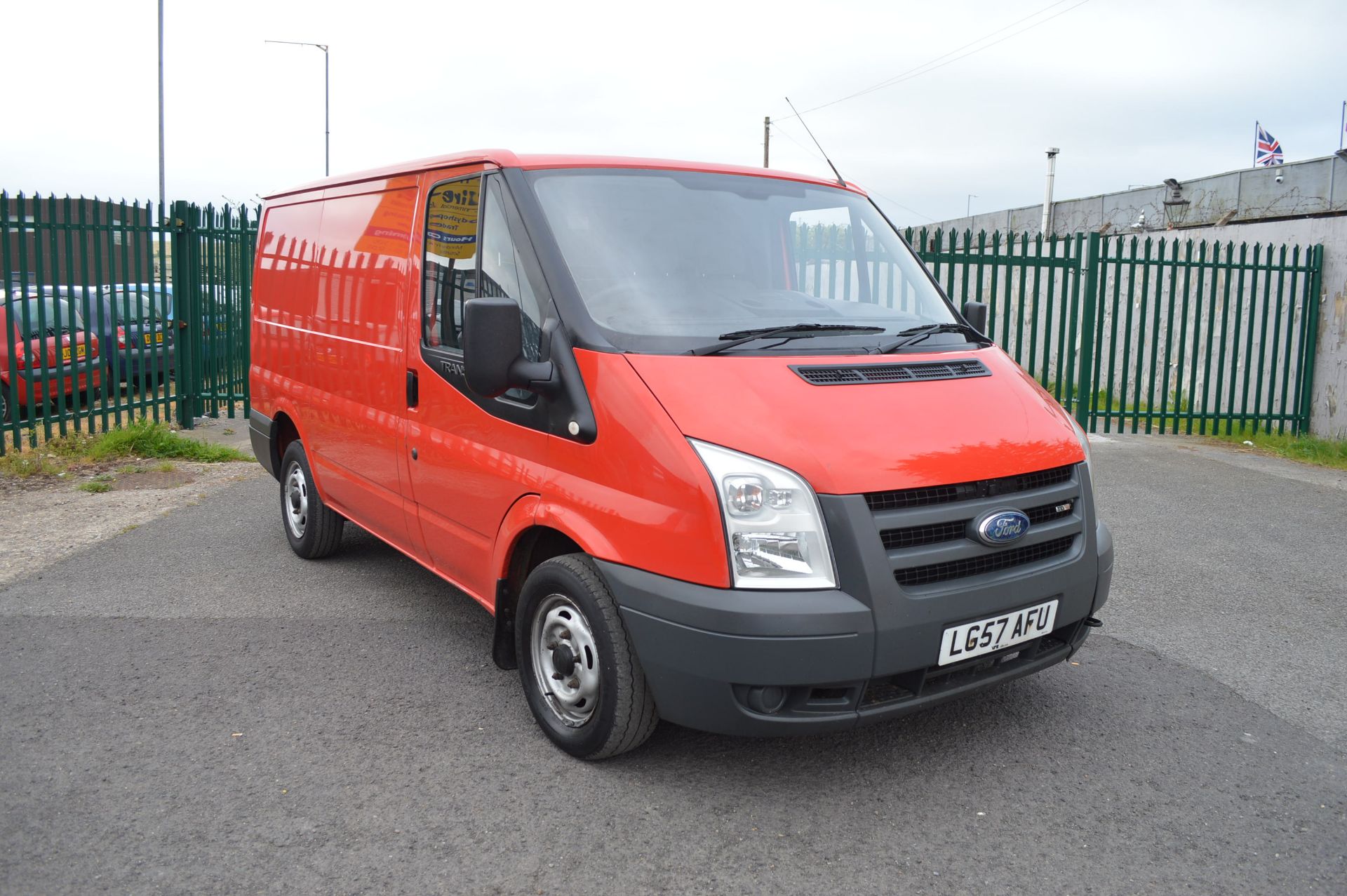 2007/57 REG FORD TRANSIT 85 T260S FWD - 1 OWNER, ROYAL MAIL OWNED *NO VAT*