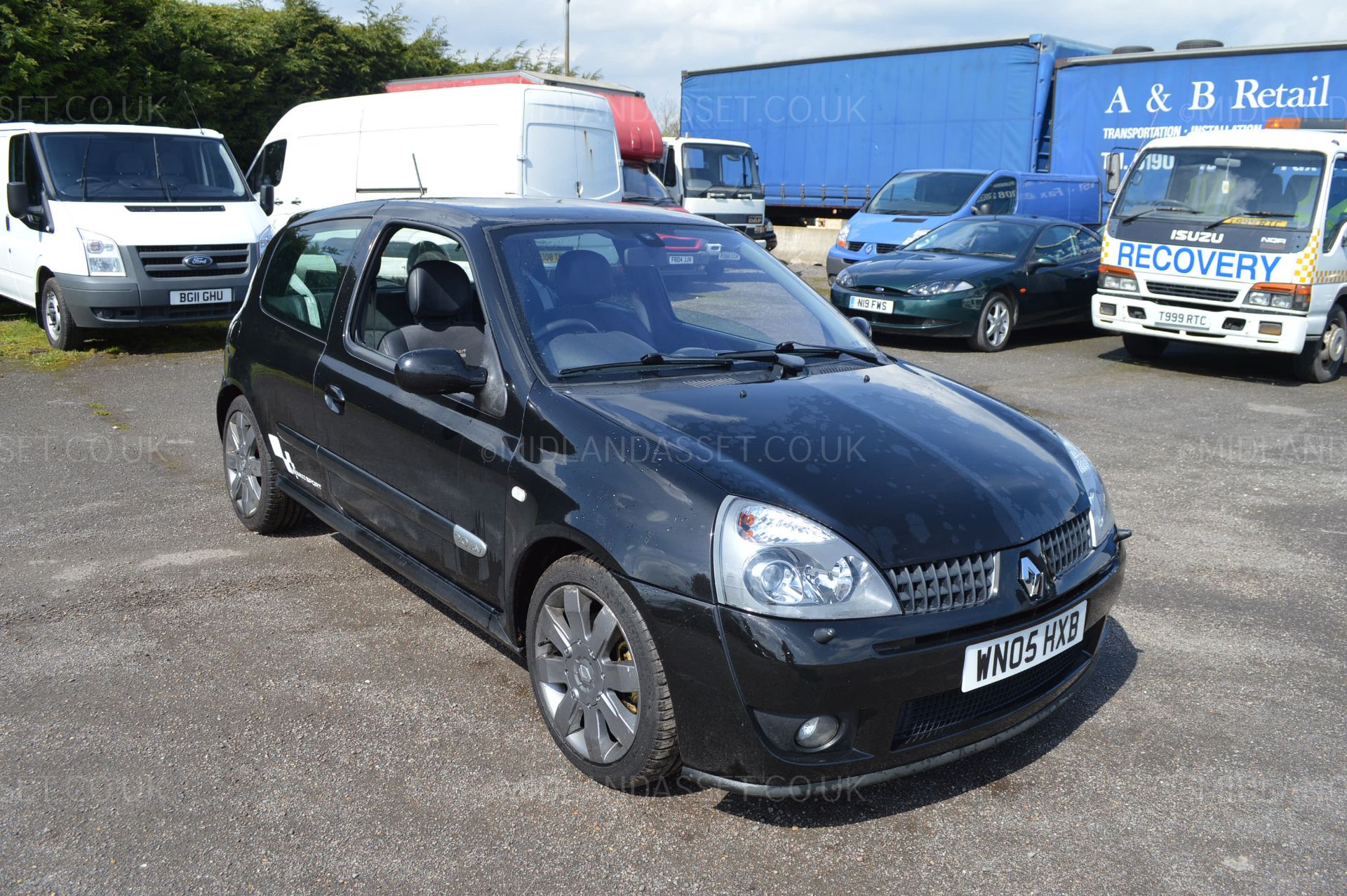 2005/05 REG RENAULT CLIO SPORT 182 16V 2.0 PETROL *NO VAT* STARTS / DRIVES WITHOUT FAULT - VERY