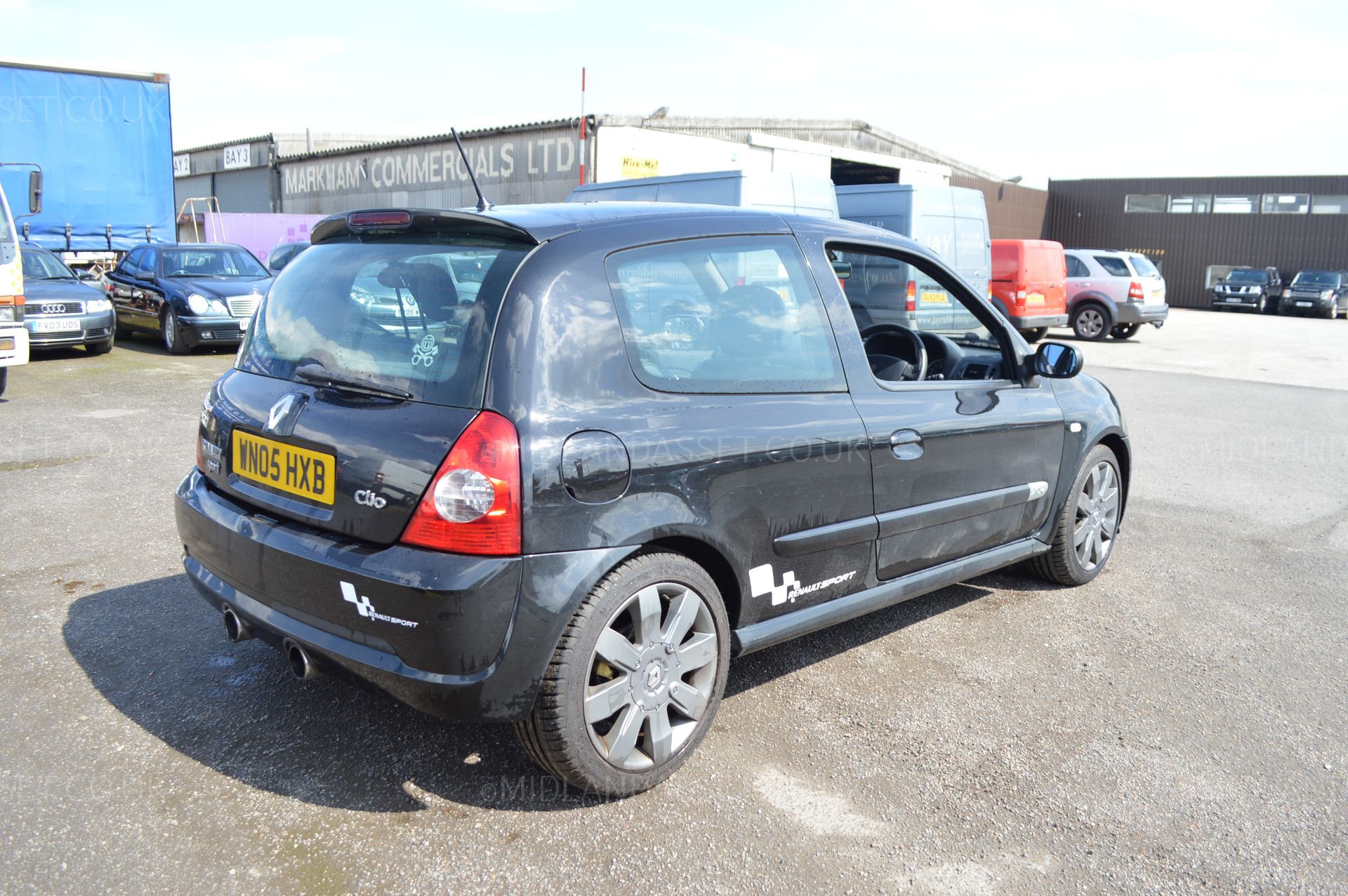 2005/05 REG RENAULT CLIO SPORT 182 16V 2.0 PETROL *NO VAT* STARTS / DRIVES WITHOUT FAULT - VERY - Image 6 of 23