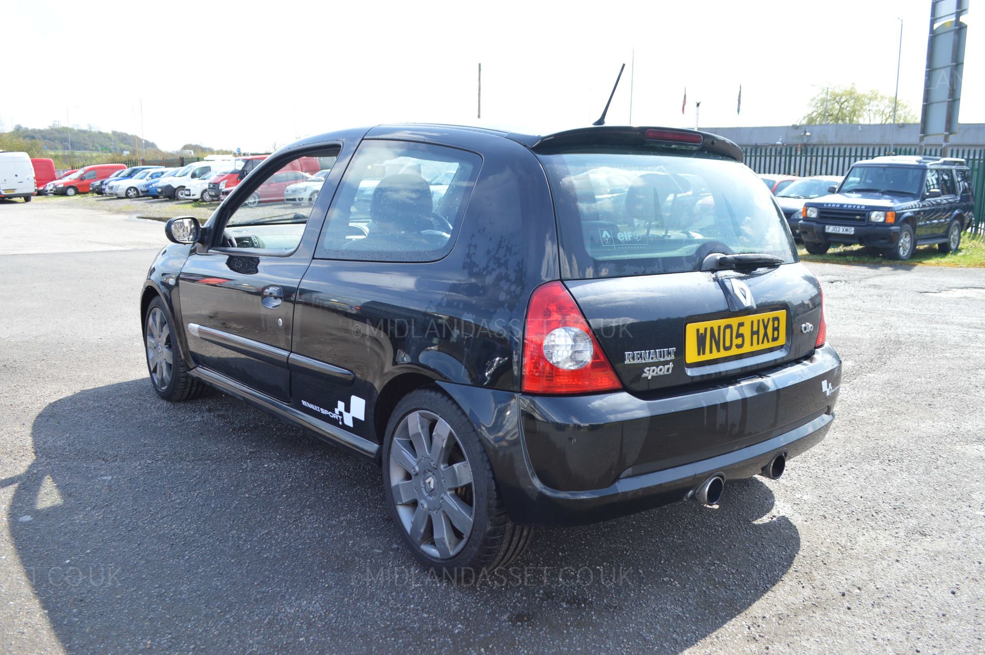 2005/05 REG RENAULT CLIO SPORT 182 16V 2.0 PETROL *NO VAT* STARTS / DRIVES WITHOUT FAULT - VERY - Image 4 of 23