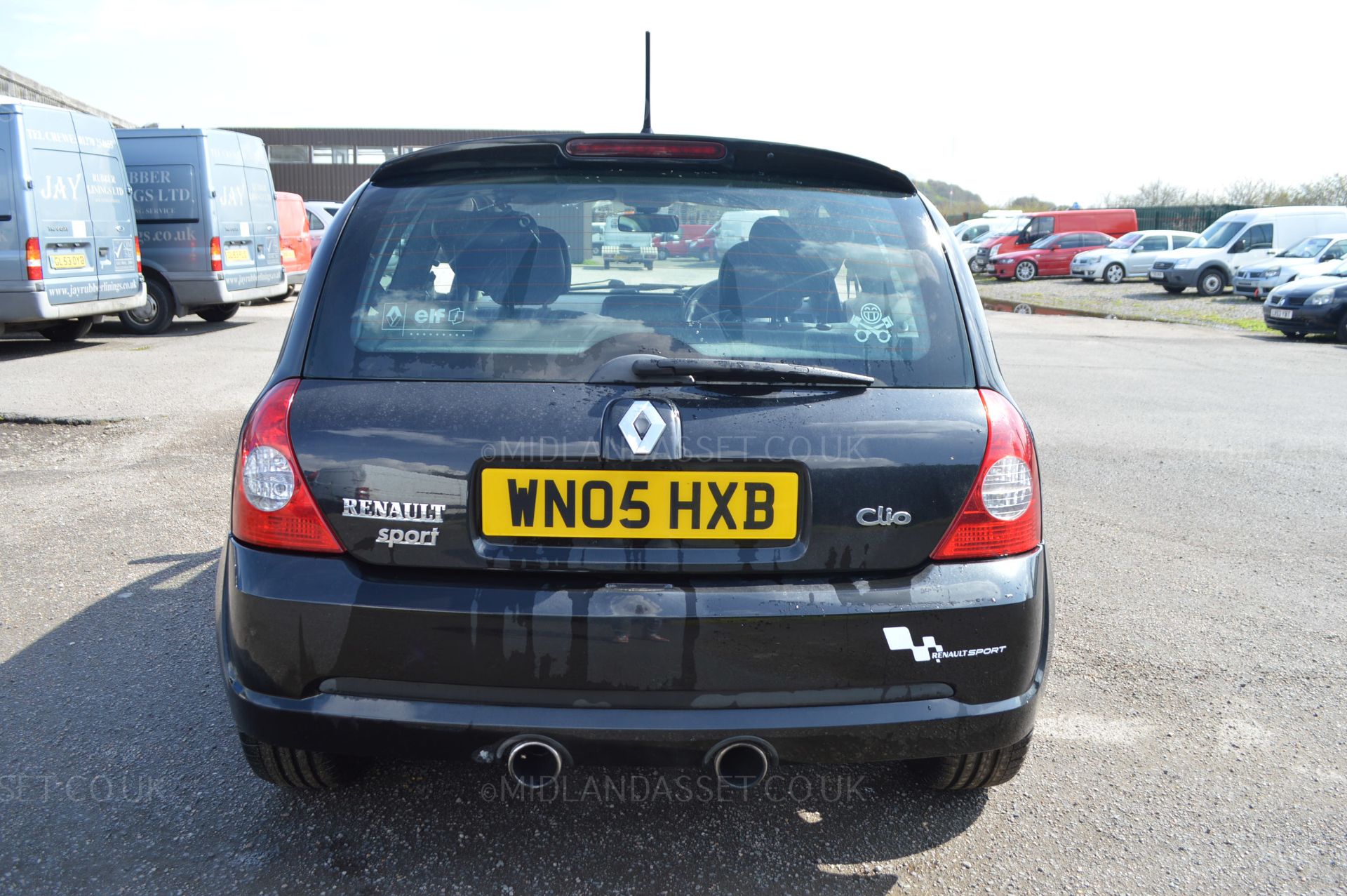 2005/05 REG RENAULT CLIO SPORT 182 16V 2.0 PETROL *NO VAT* STARTS / DRIVES WITHOUT FAULT - VERY - Image 5 of 23