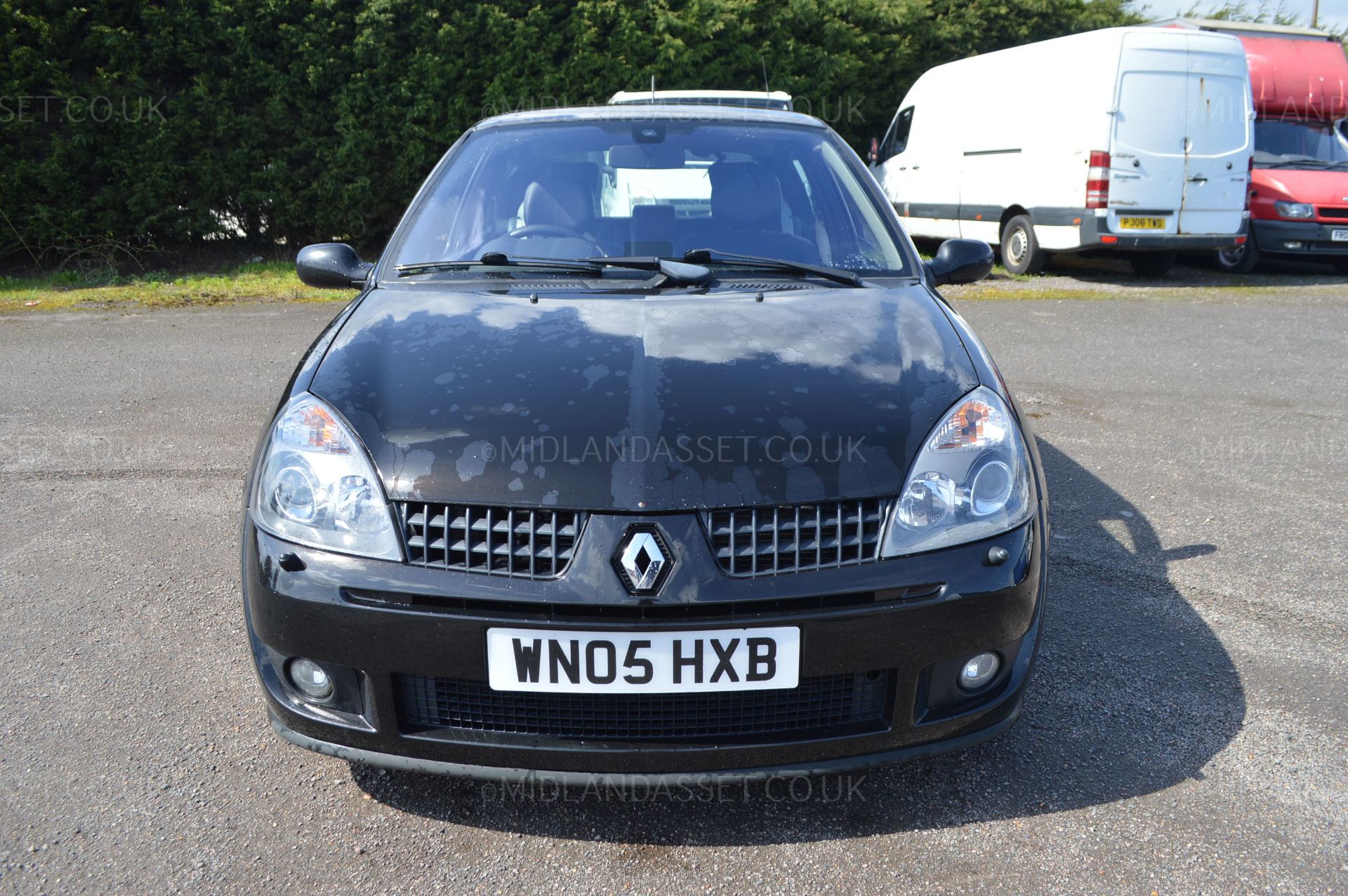 2005/05 REG RENAULT CLIO SPORT 182 16V 2.0 PETROL *NO VAT* STARTS / DRIVES WITHOUT FAULT - VERY - Image 2 of 23