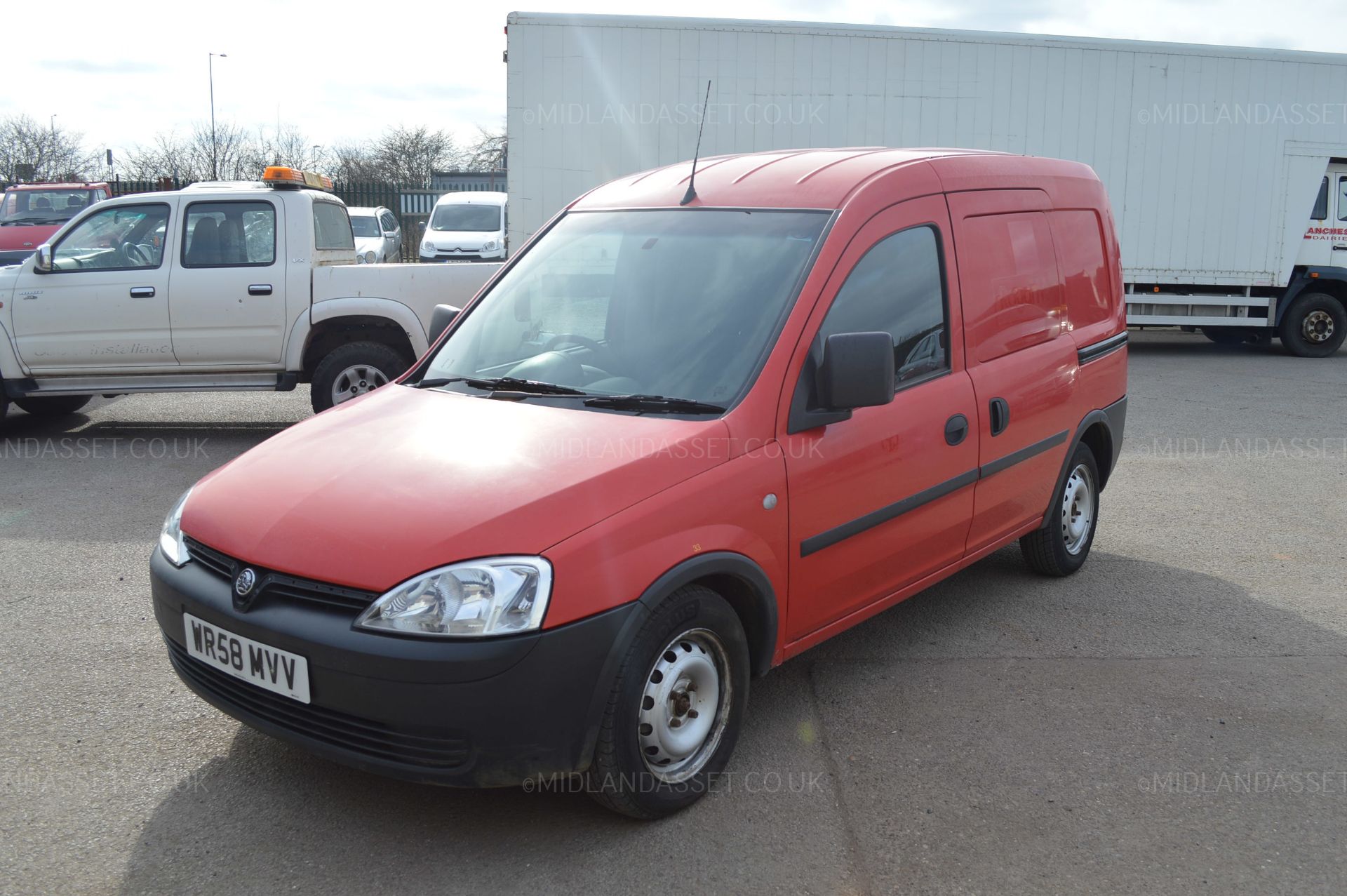 KB - 2008/58 REG VAUXHALL COMBO 1700 CDTI - 1 PREVIOUS OWNER, ROYAL MAIL *NO VAT*   DATE OF - Bild 3 aus 19