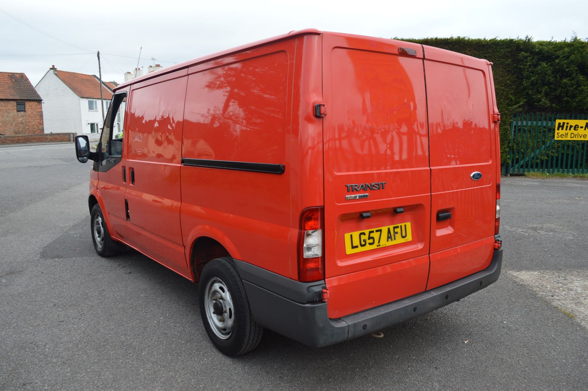 2007/57 REG FORD TRANSIT 85 T260S FWD - 1 OWNER, ROYAL MAIL OWNED *NO VAT* - Bild 5 aus 17