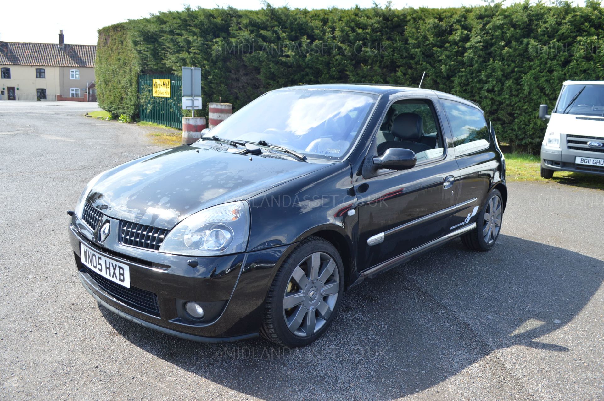 2005/05 REG RENAULT CLIO SPORT 182 16V 2.0 PETROL *NO VAT* STARTS / DRIVES WITHOUT FAULT - VERY - Image 3 of 23