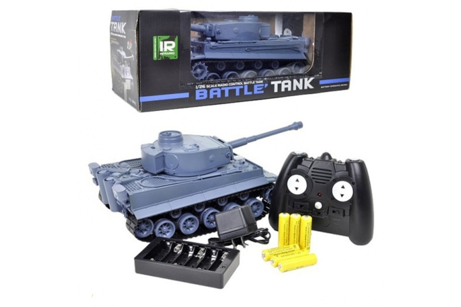 Remote Control RC Battle Tank Infrared Battle Function - Image 3 of 3
