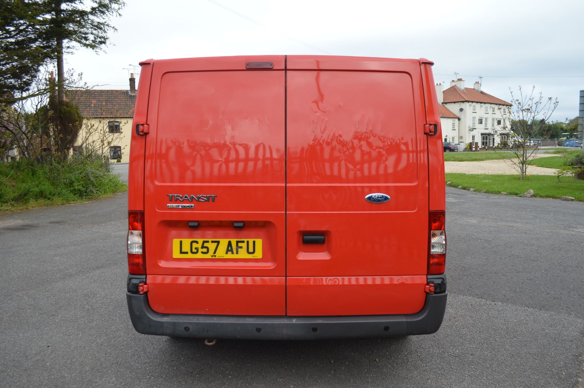 2007/57 REG FORD TRANSIT 85 T260S FWD - 1 OWNER, ROYAL MAIL OWNED *NO VAT* - Bild 6 aus 17