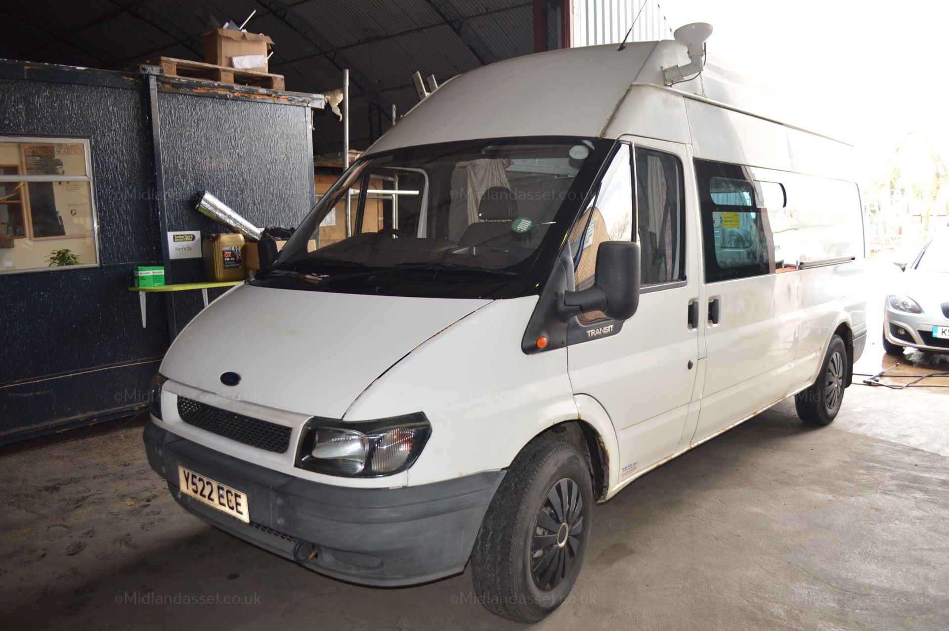 J - 2001/Y REG FORD TRANSIT 330 LWB TD PANEL VAN CAMPER *NO VAT* - Bild 3 aus 15