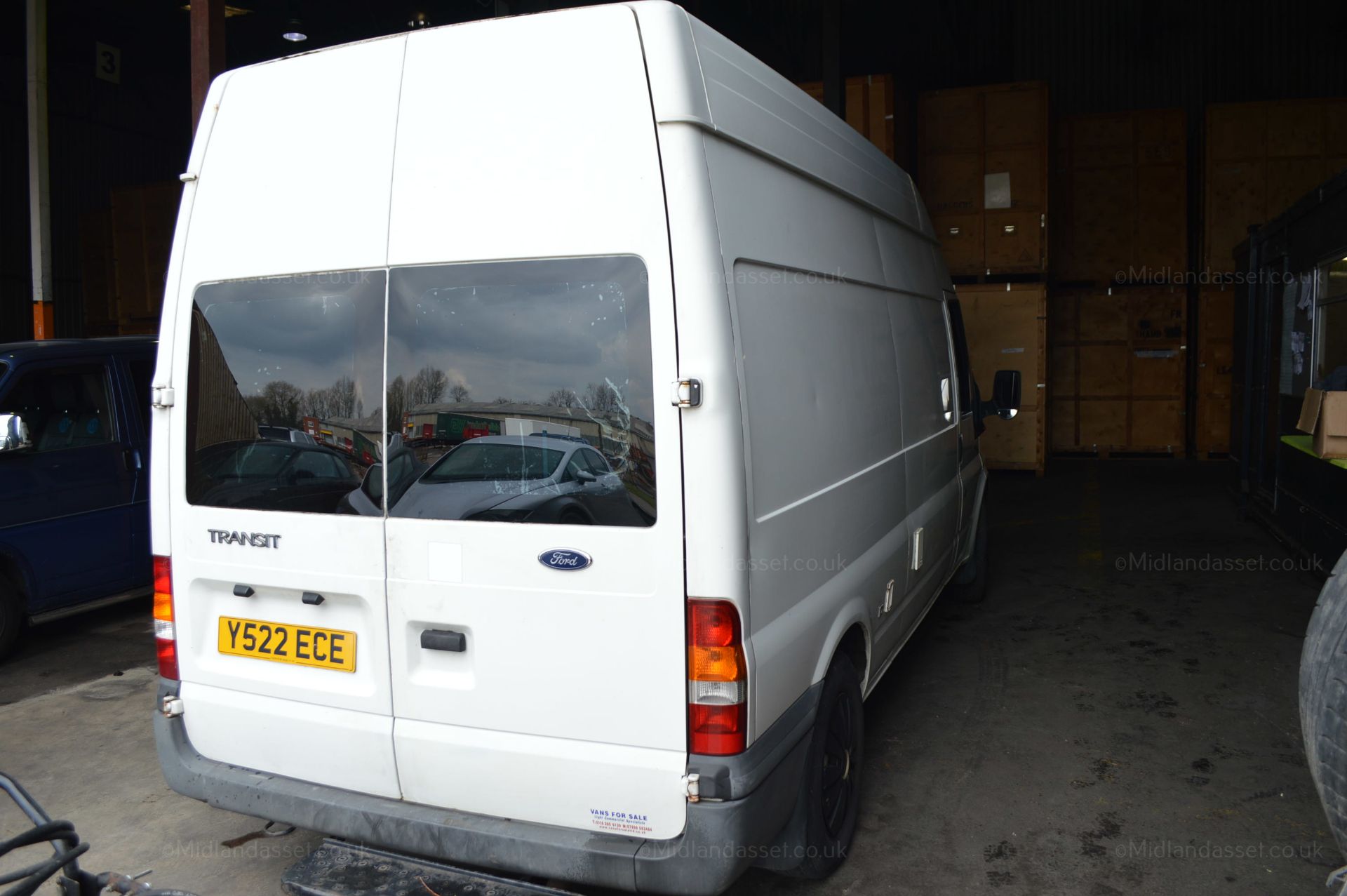 J - 2001/Y REG FORD TRANSIT 330 LWB TD PANEL VAN CAMPER *NO VAT* - Bild 12 aus 15