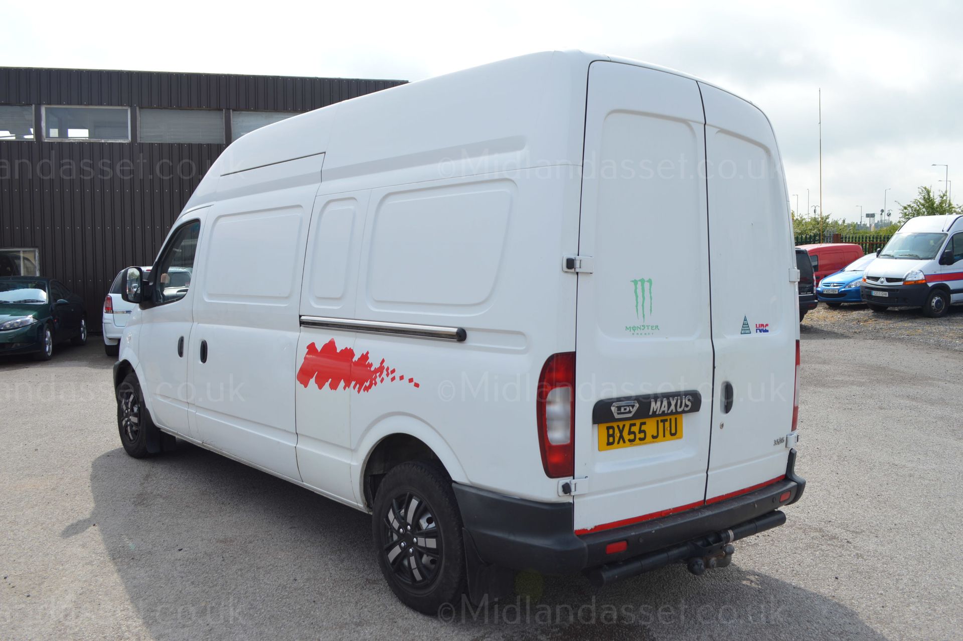 2005/55 REG LDV MAXUS 3.5 CDI 95 LWB PANEL VAN *NO VAT* - Image 4 of 15