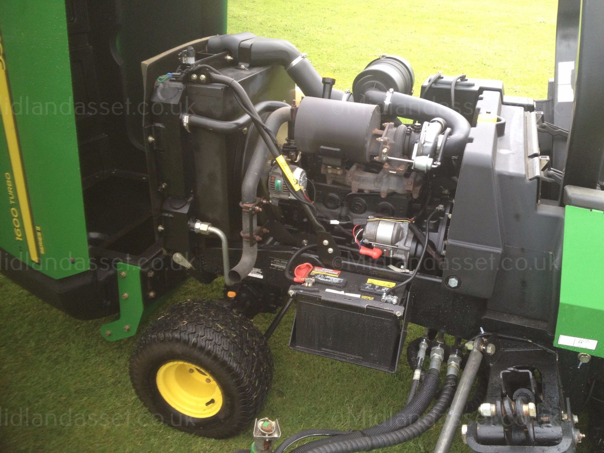 2007 JOHN DEERE 1600 TURBO WIDE AREA MOWER - Image 7 of 10