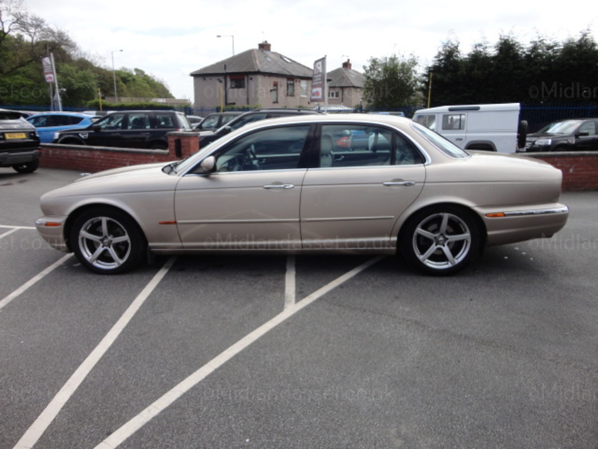 2003/53 REG JAGUAR XJ6 V6 SE AUTO 4 DOOR SALOON FULL SERVICE HISTORY*NO VAT* - Image 8 of 9