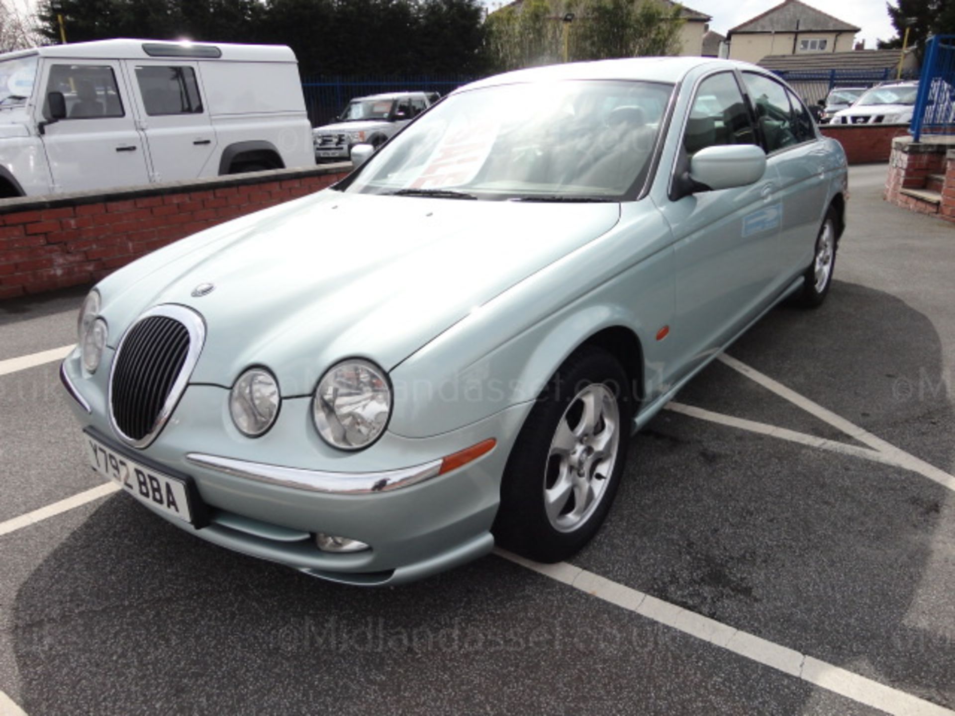 2001/Y REG JAGUAR S TYPE 3.0 V6 SE AUTOMATIC 4 DOOR SALOON SERVICE HISTORY *NO VAT* - Image 9 of 9