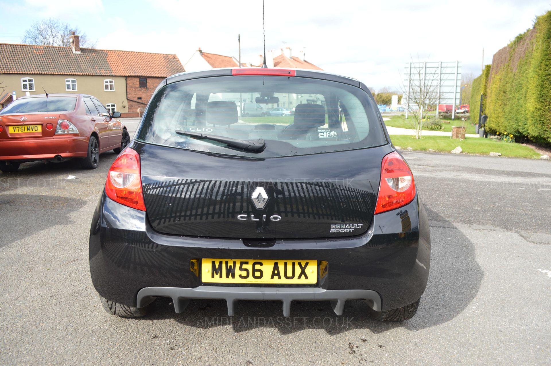 2007/56 REG RENAULT CLIO SPORT 197 - SHOWING 1 FORMER KEEPER! - Image 5 of 20