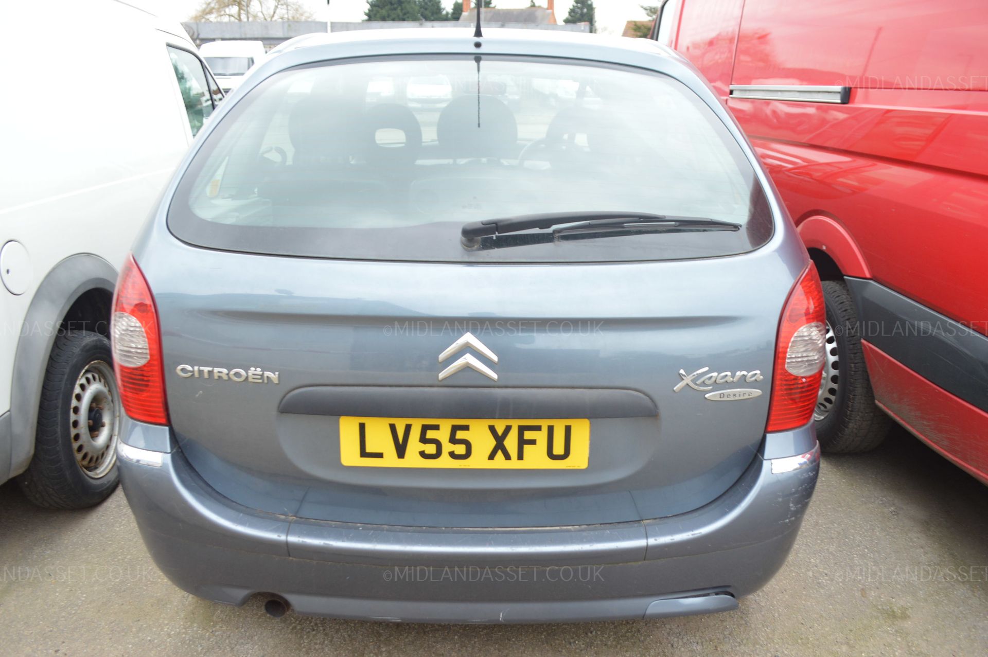 2005/55 REG CITROEN XSARA PICASSO DESIRE 110 5 DOOR MPV *NO VAT* - Image 5 of 27