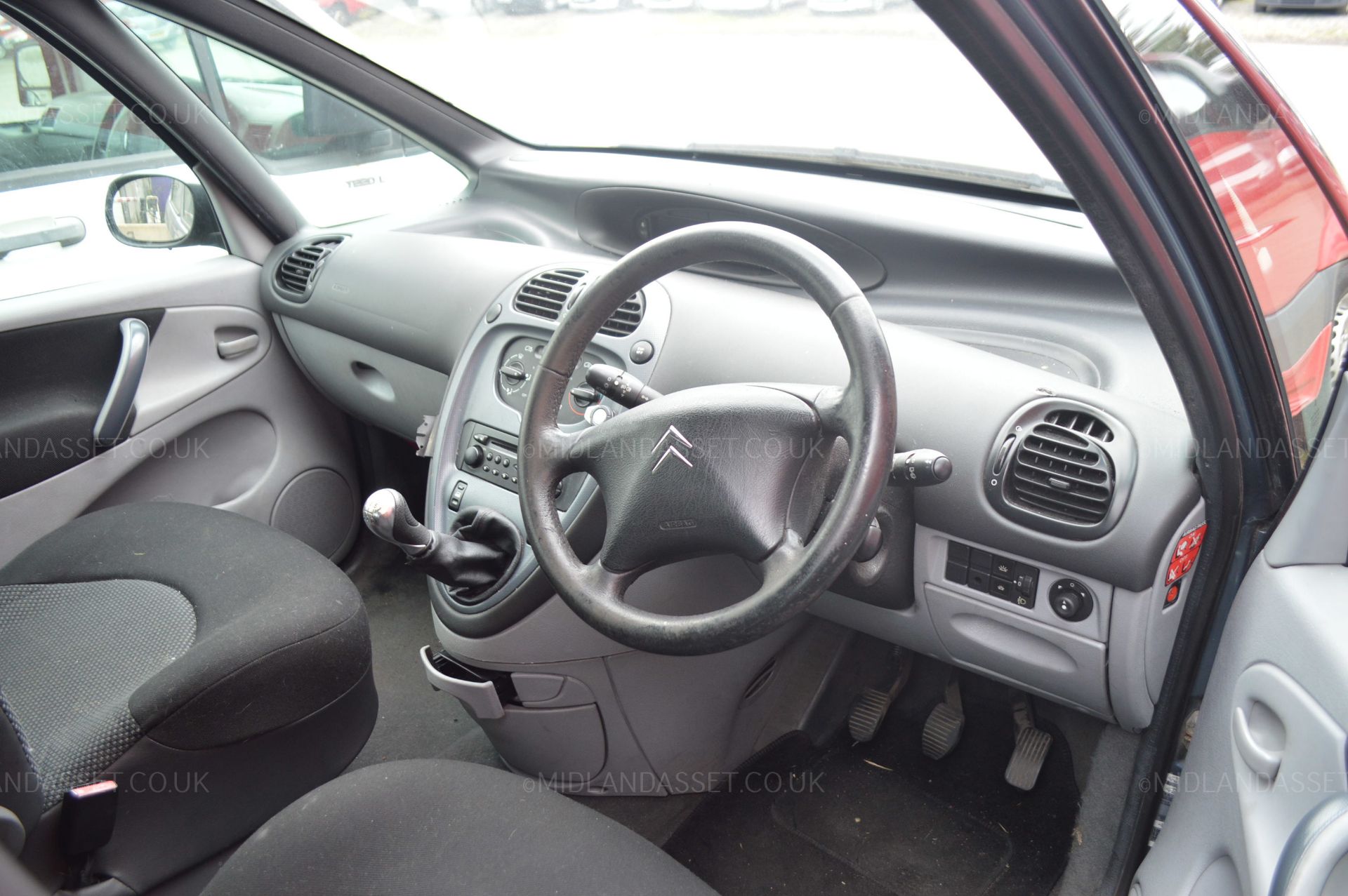 2005/55 REG CITROEN XSARA PICASSO DESIRE 110 5 DOOR MPV *NO VAT* - Image 7 of 27