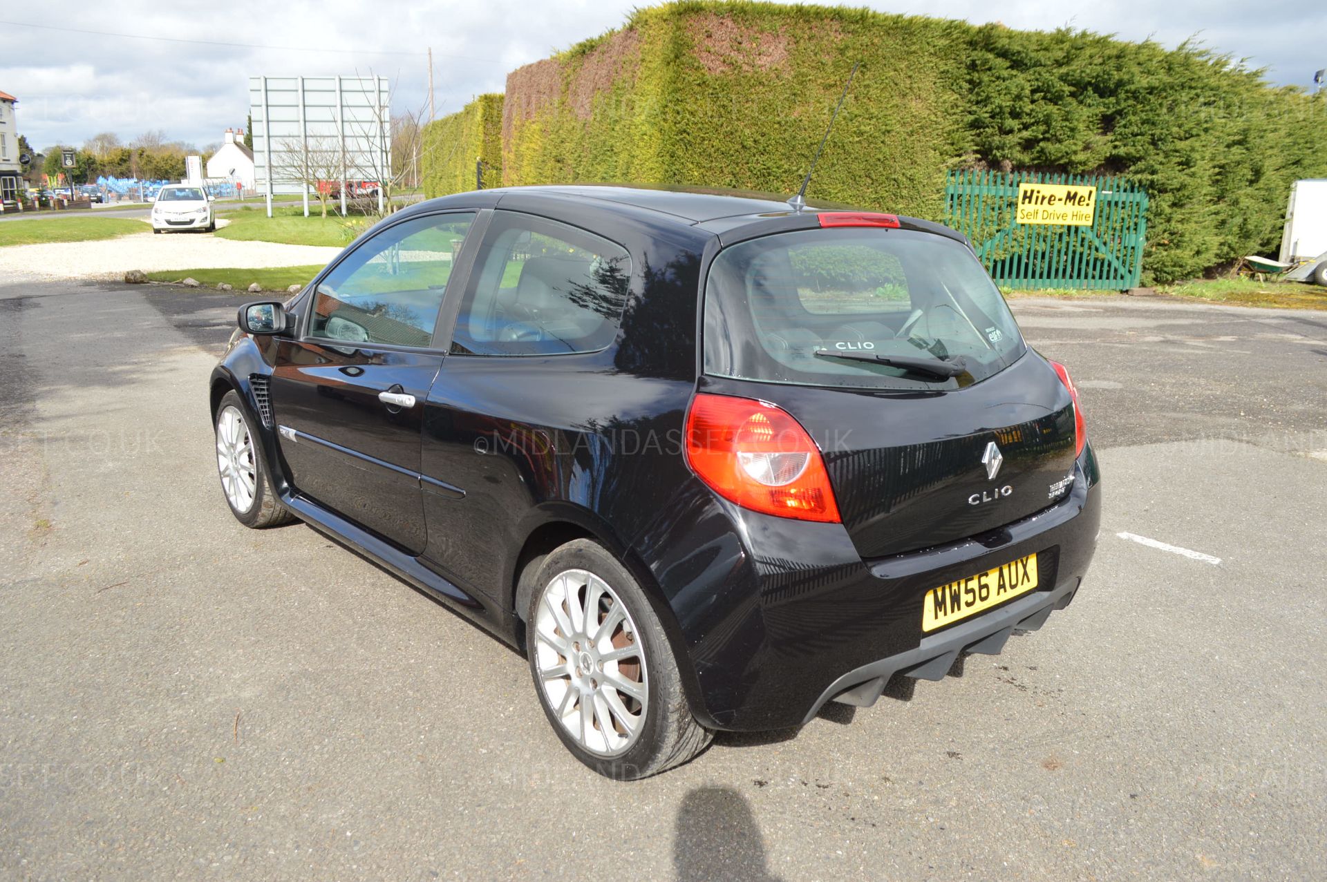 2007/56 REG RENAULT CLIO SPORT 197 - SHOWING 1 FORMER KEEPER! - Image 4 of 20