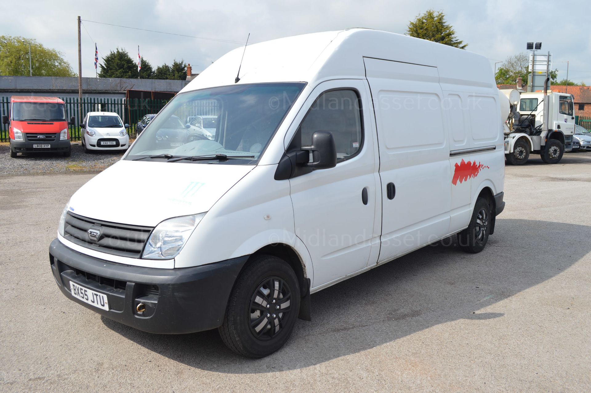 2005/55 REG LDV MAXUS 3.5 CDI 95 LWB PANEL VAN *NO VAT* - Image 2 of 15