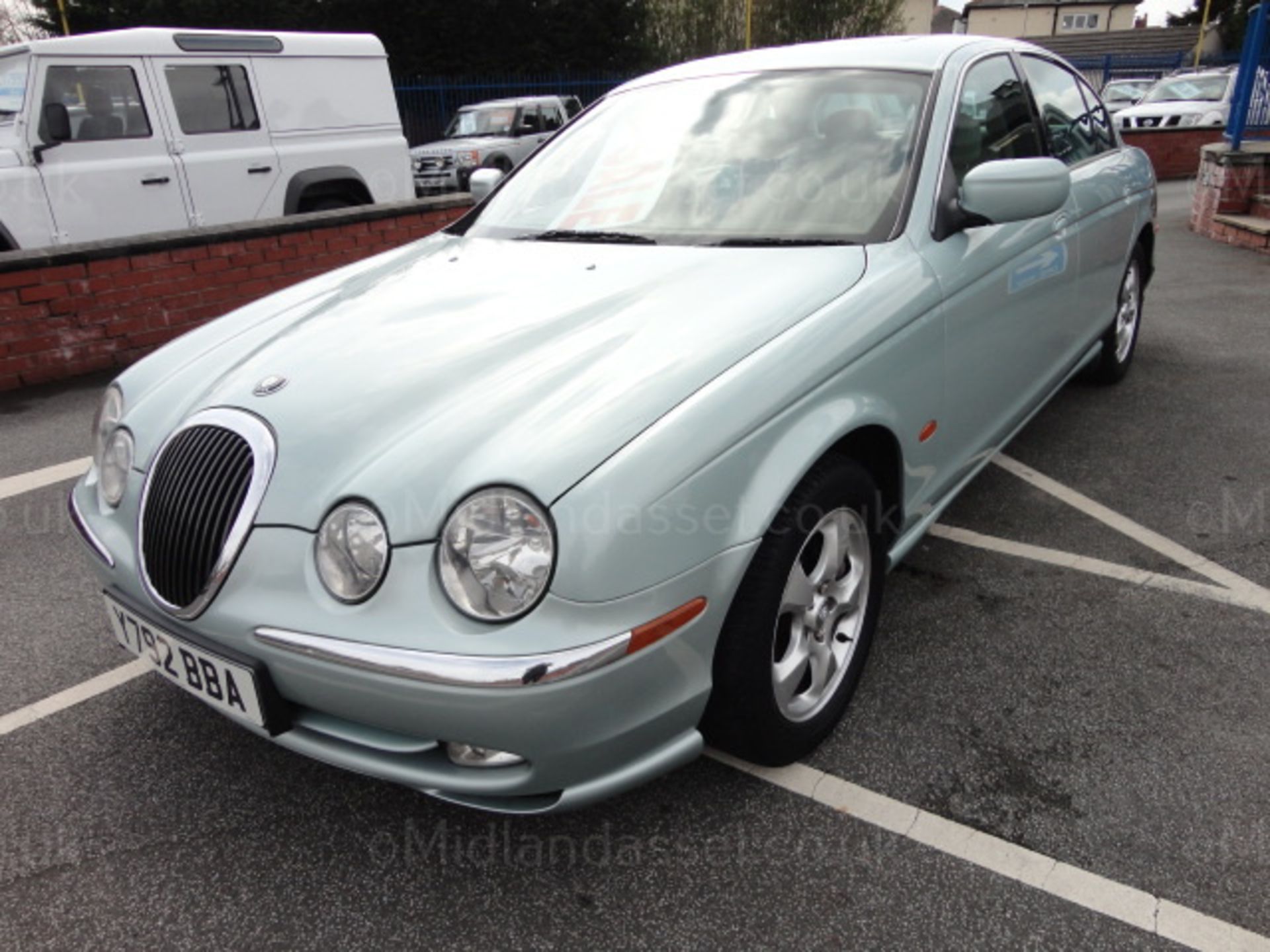 2001/Y REG JAGUAR S TYPE 3.0 V6 SE AUTOMATIC 4 DOOR SALOON SERVICE HISTORY *NO VAT* - Image 2 of 9