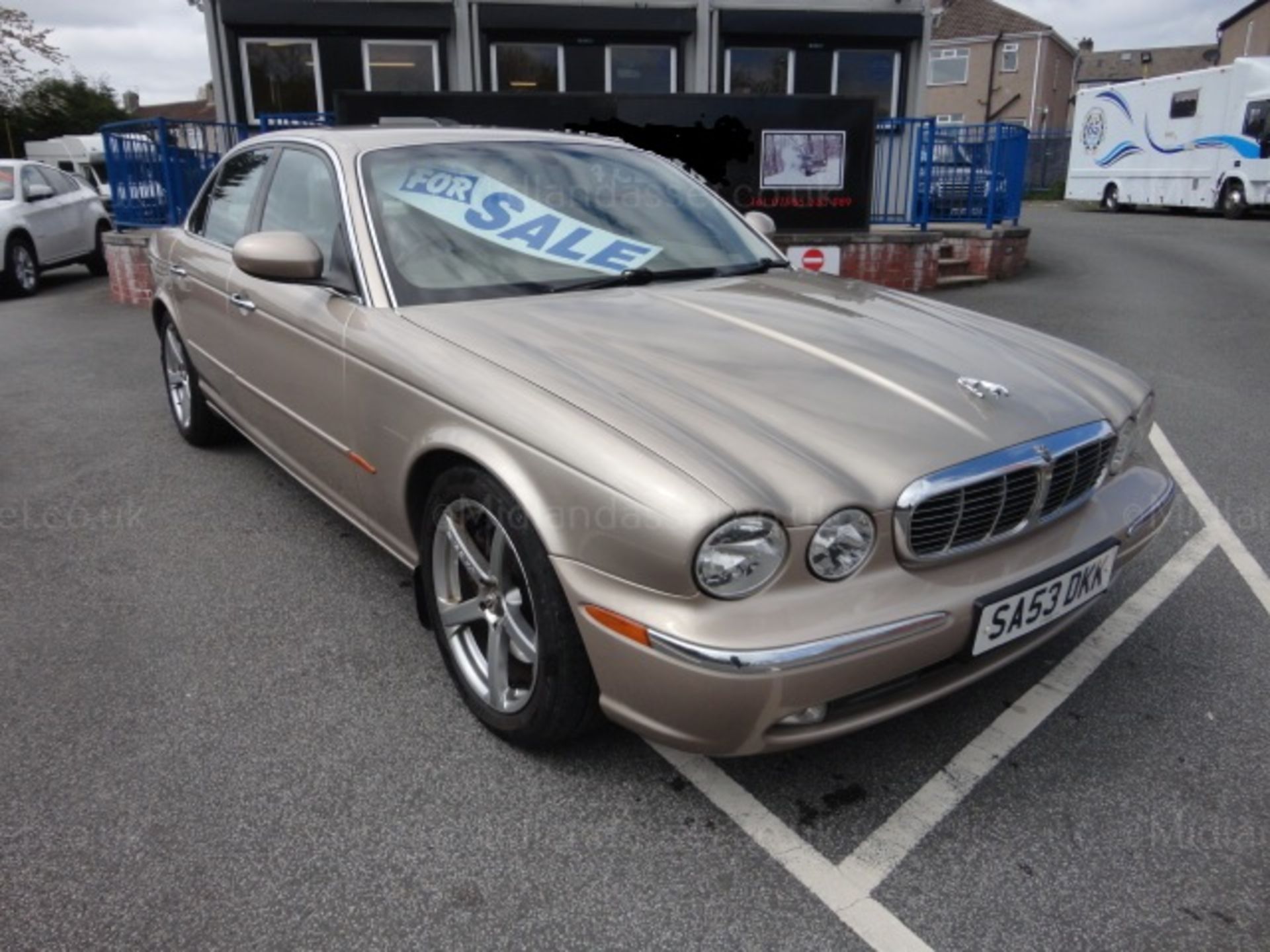 2003/53 REG JAGUAR XJ6 V6 SE AUTO 4 DOOR SALOON FULL SERVICE HISTORY*NO VAT*