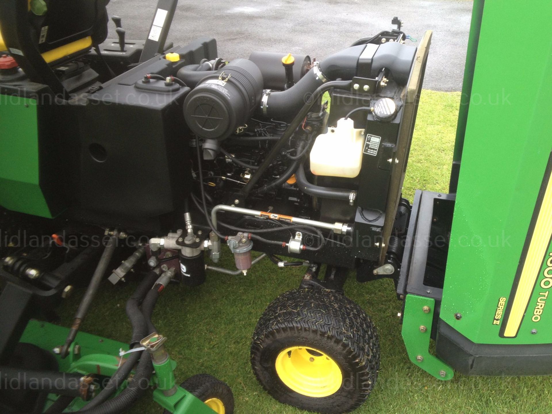 2007 JOHN DEERE 1600 TURBO WIDE AREA MOWER - Image 8 of 10