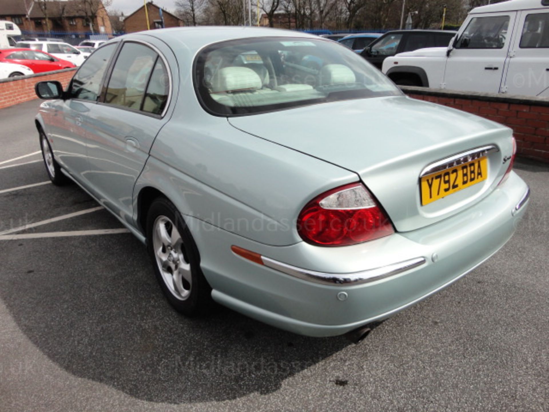 2001/Y REG JAGUAR S TYPE 3.0 V6 SE AUTOMATIC 4 DOOR SALOON SERVICE HISTORY *NO VAT* - Image 7 of 9