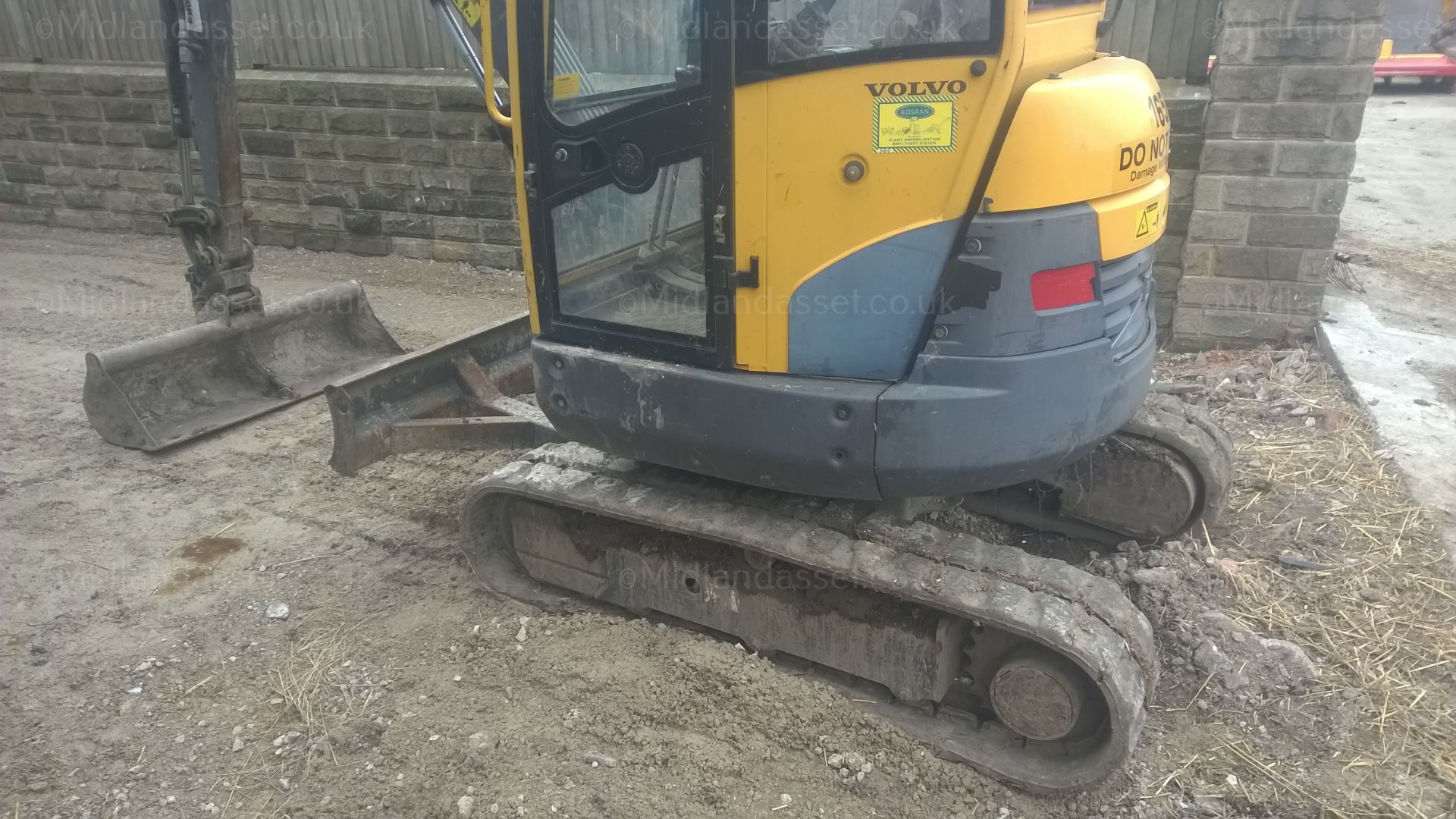 2008 VOLVO ECR28 MINI EXCAVATOR - Image 9 of 9