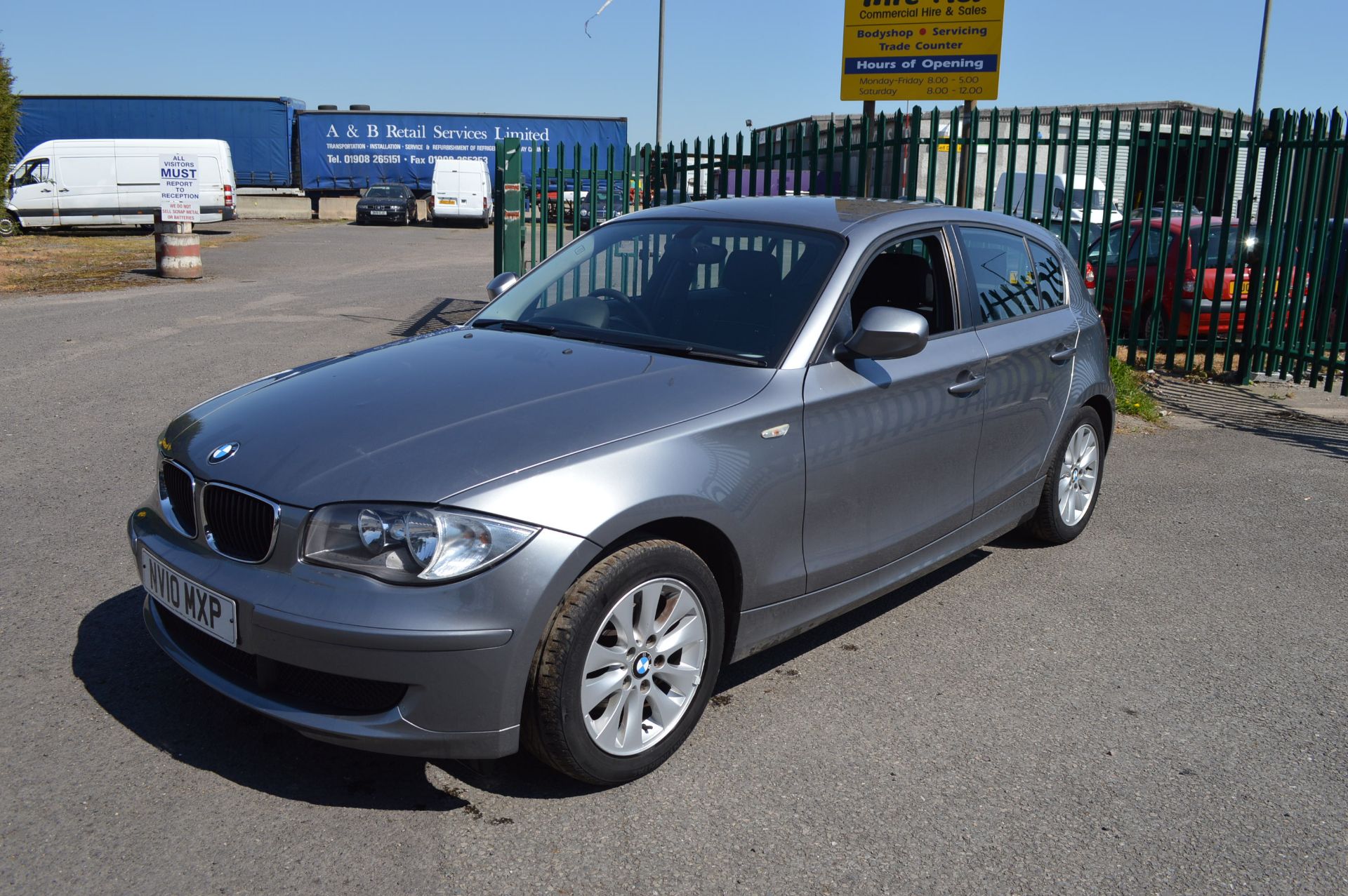 2010/10 REG BMW 116D ES 6 SPEED MANUAL *NO VAT* - Image 3 of 22