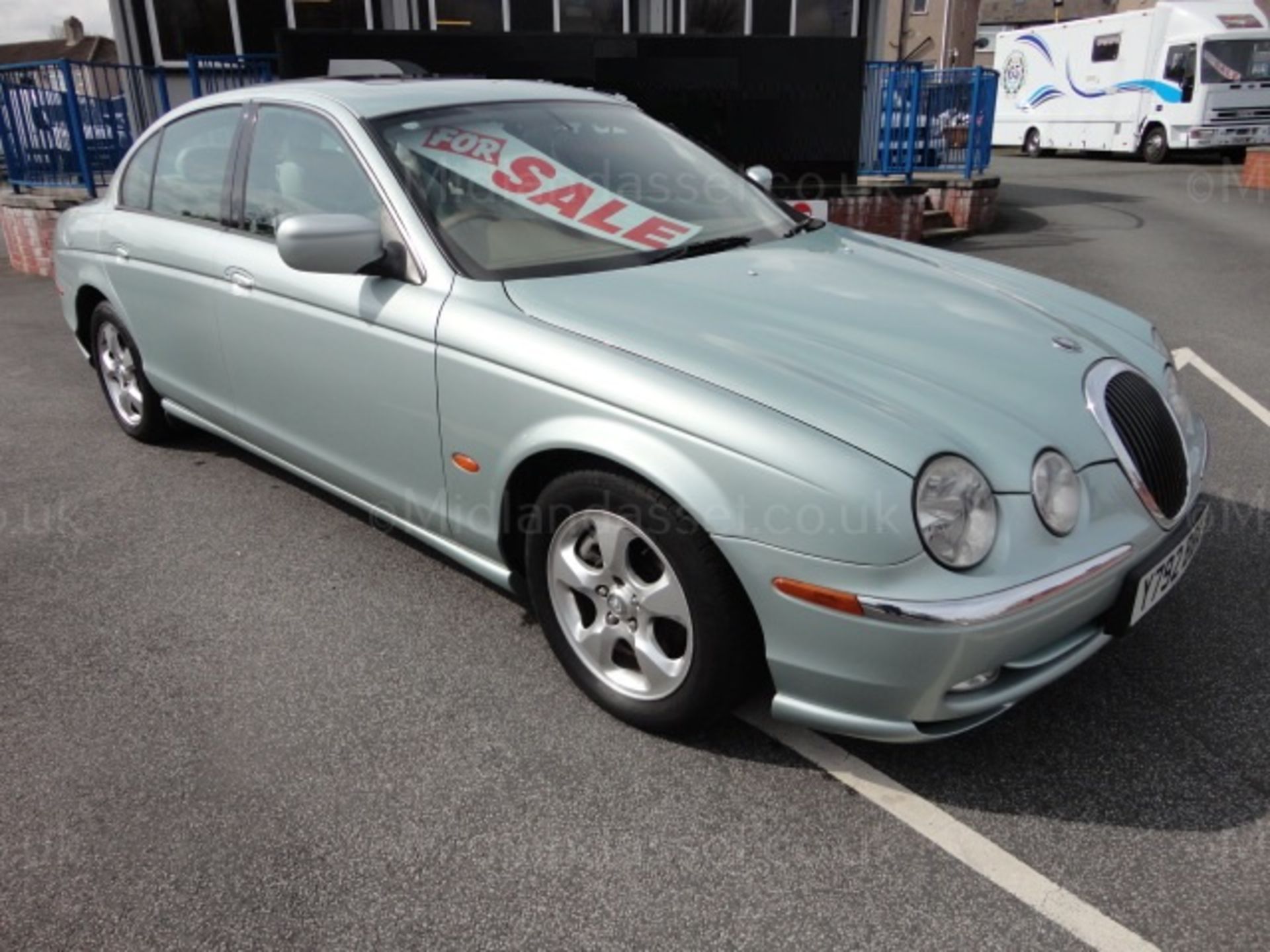 2001/Y REG JAGUAR S TYPE 3.0 V6 SE AUTOMATIC 4 DOOR SALOON SERVICE HISTORY *NO VAT*