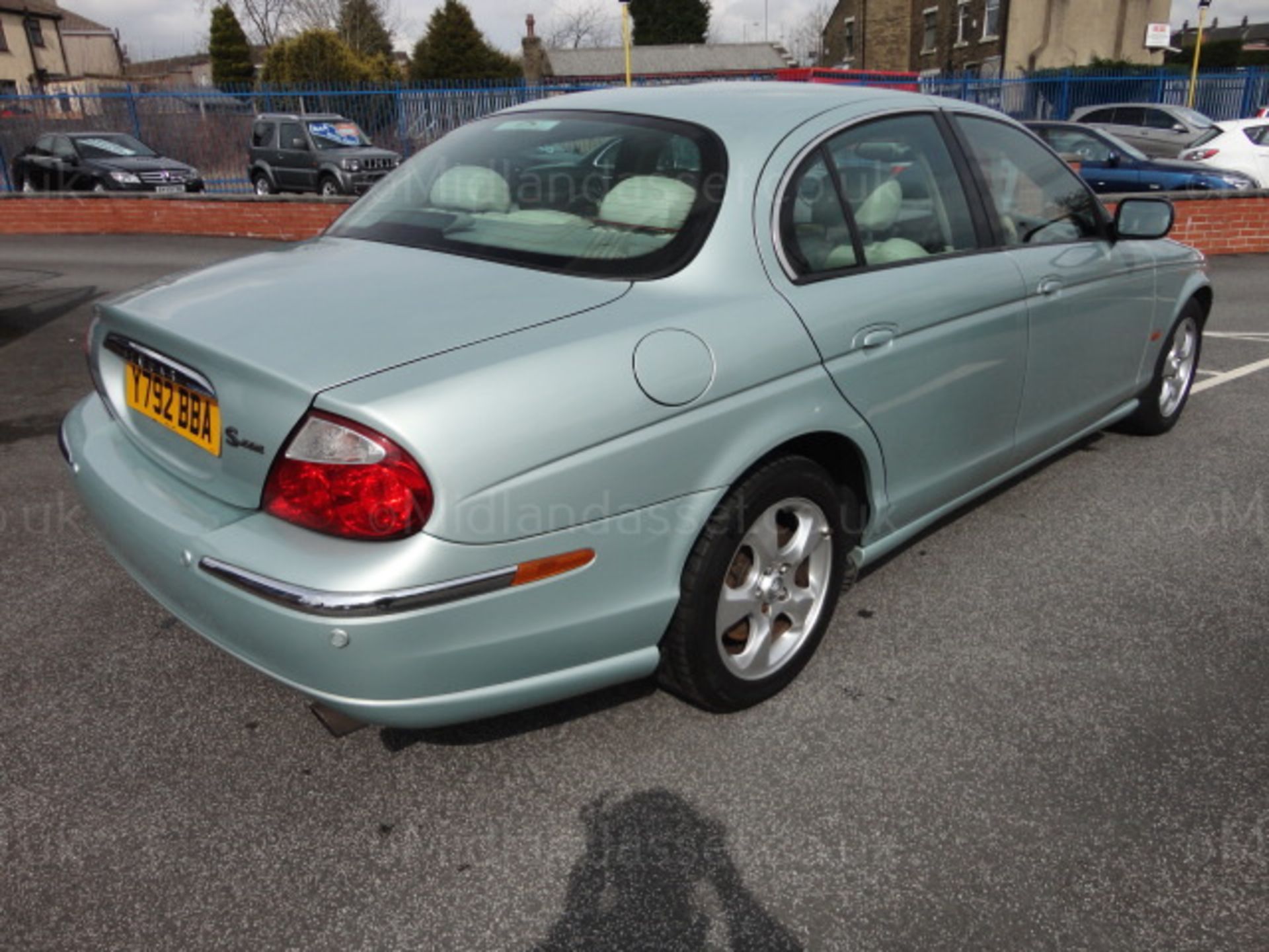 2001/Y REG JAGUAR S TYPE 3.0 V6 SE AUTOMATIC 4 DOOR SALOON SERVICE HISTORY *NO VAT* - Image 5 of 9