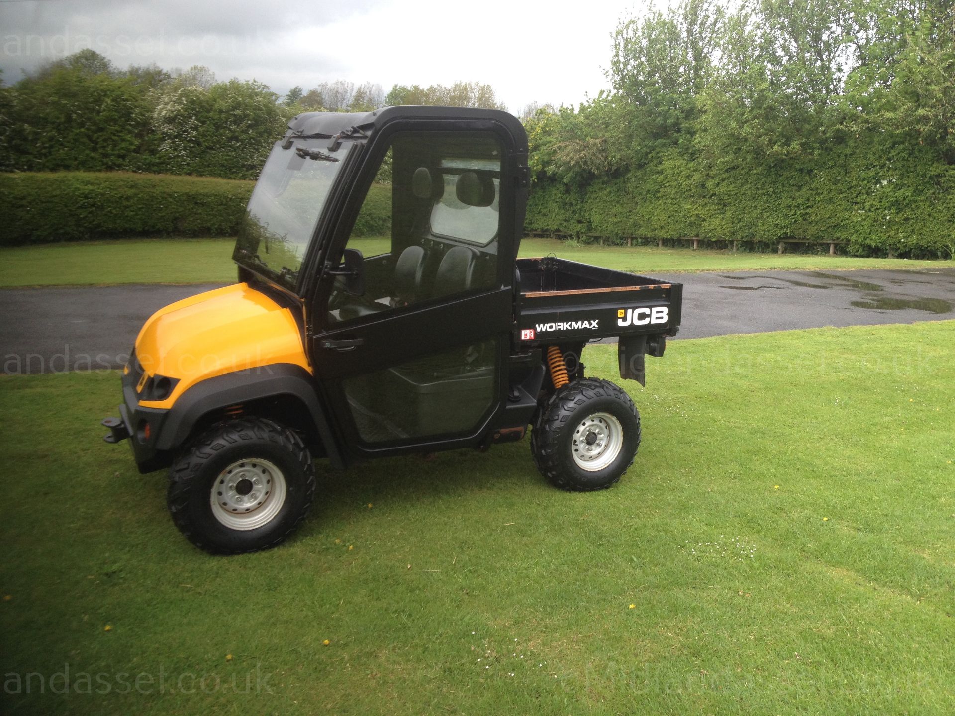 2012 JCB WORKMAX 800D UTILITY VEHICLE - Image 3 of 9